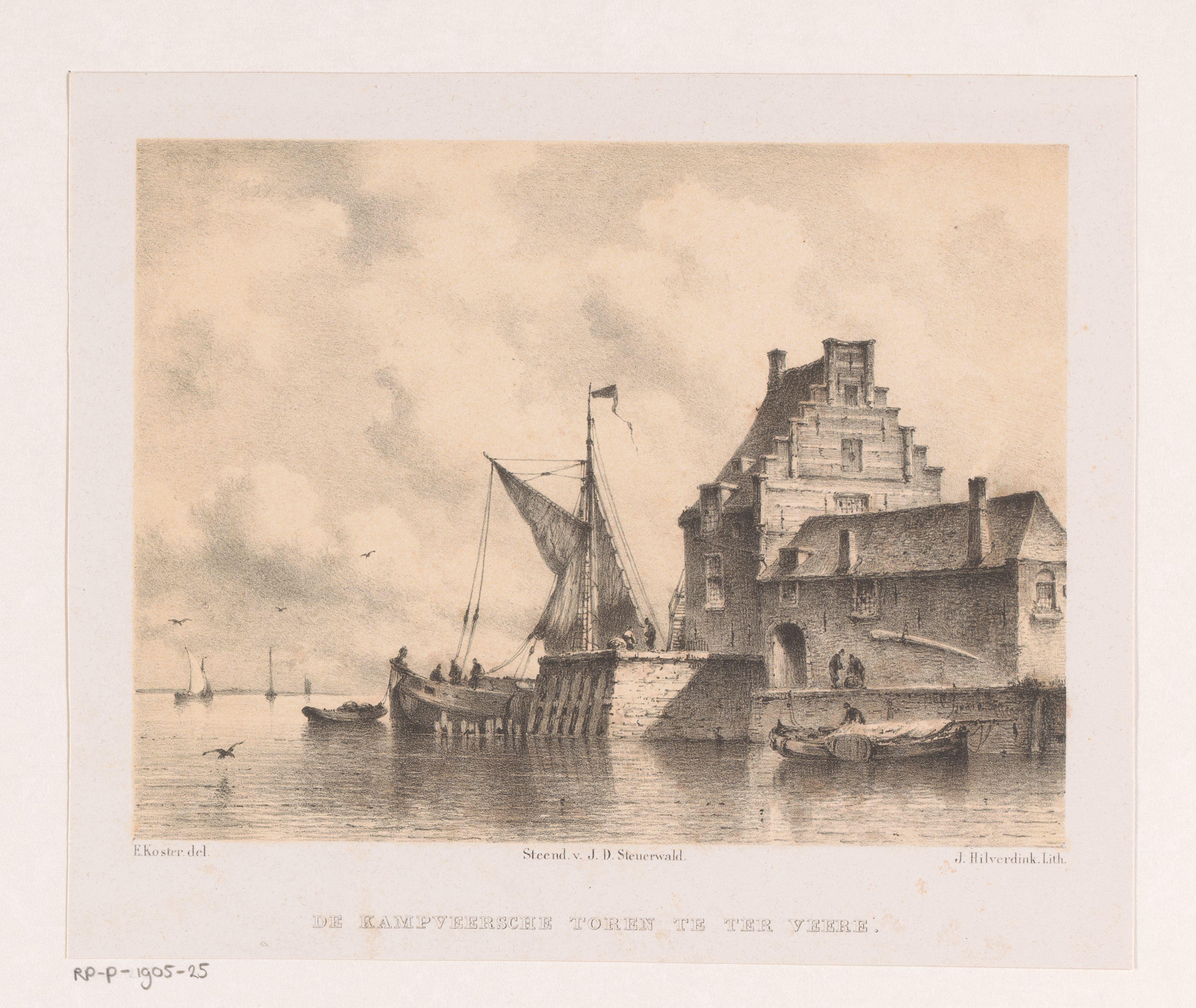 Camperveerse Toren in Veere