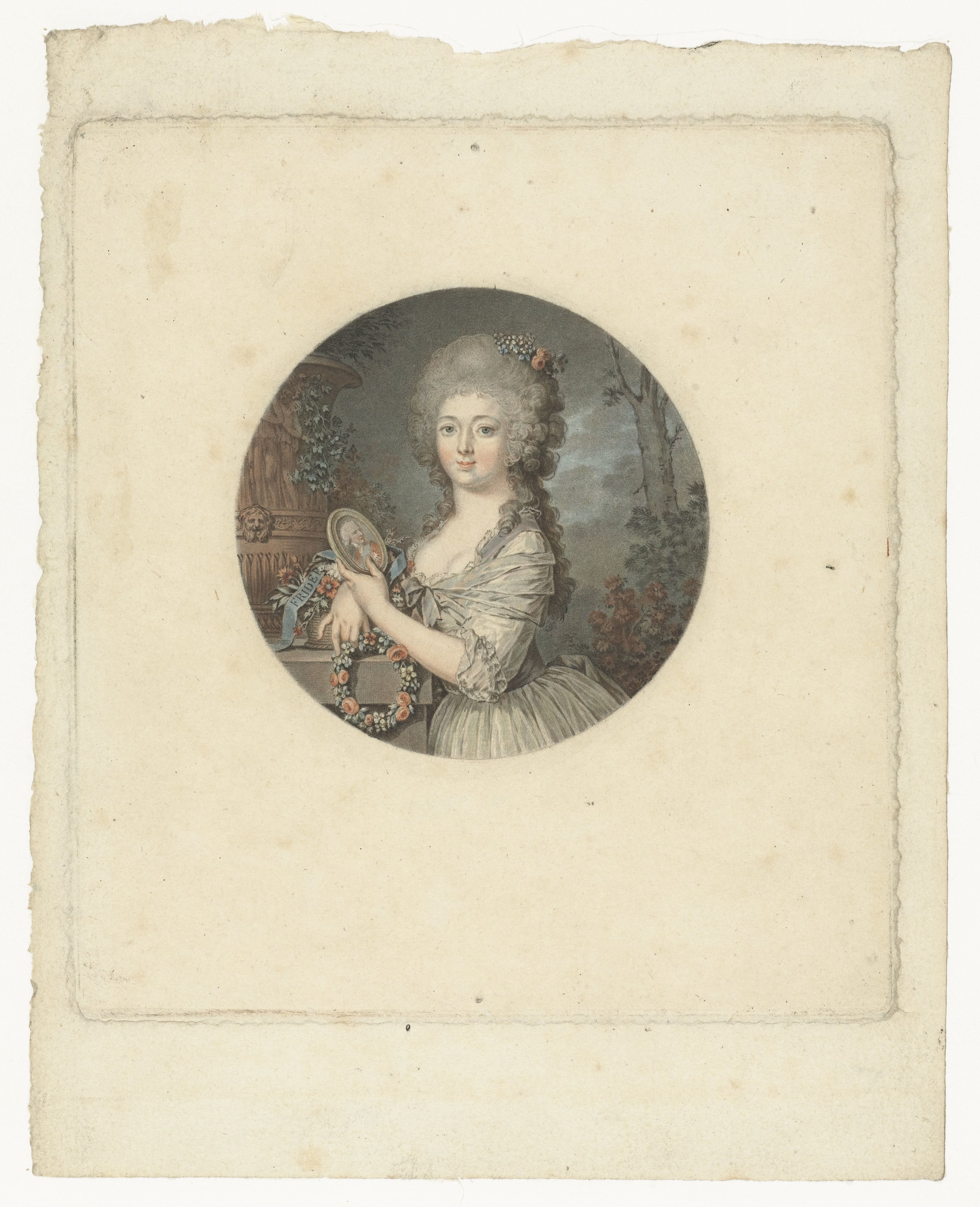 Portret van een prinses