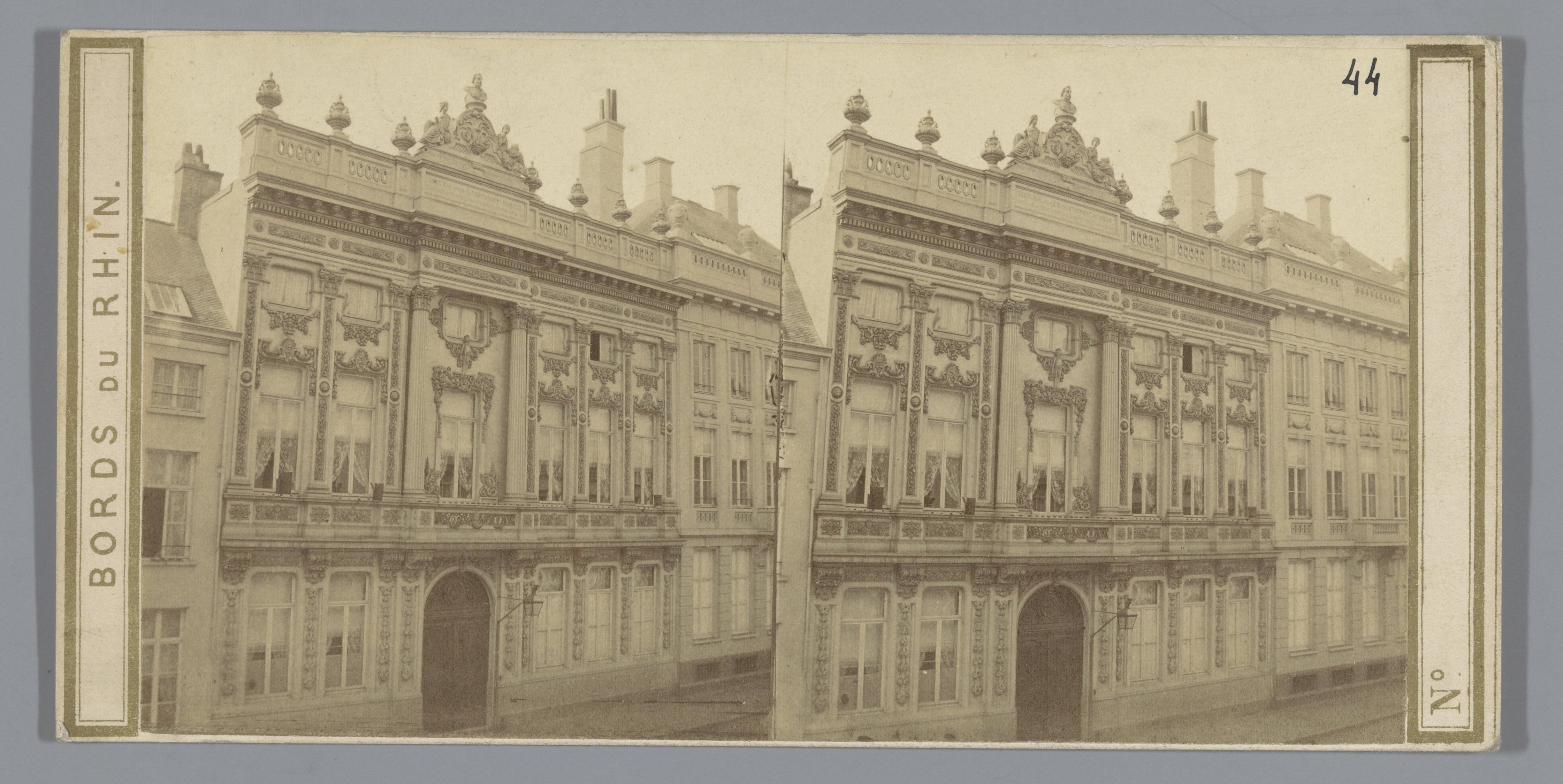 Huis De Cleynen Sint-Arnold, geboortehuis van Rubens, Antwerpen