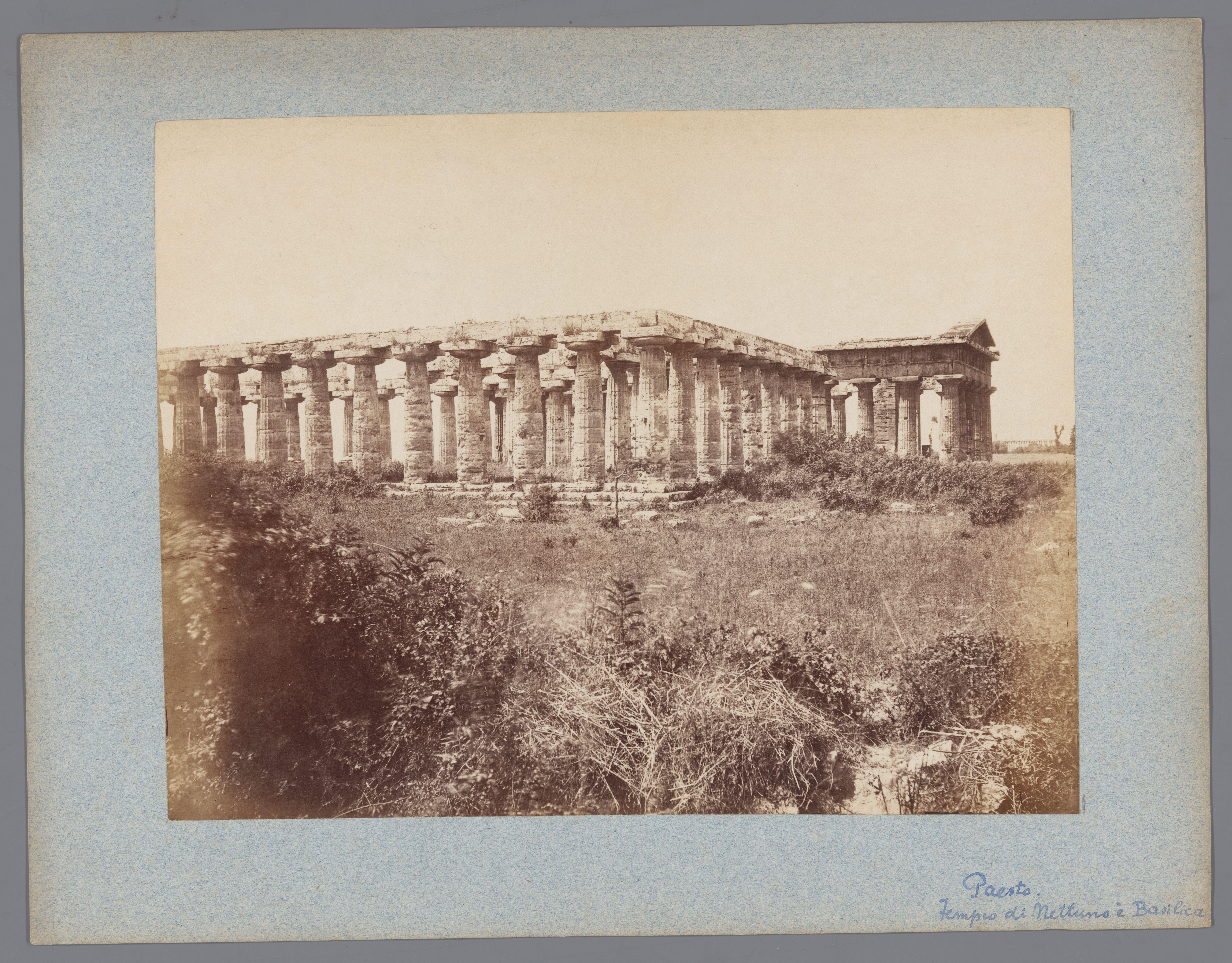 Tempels van Juno te Paestum