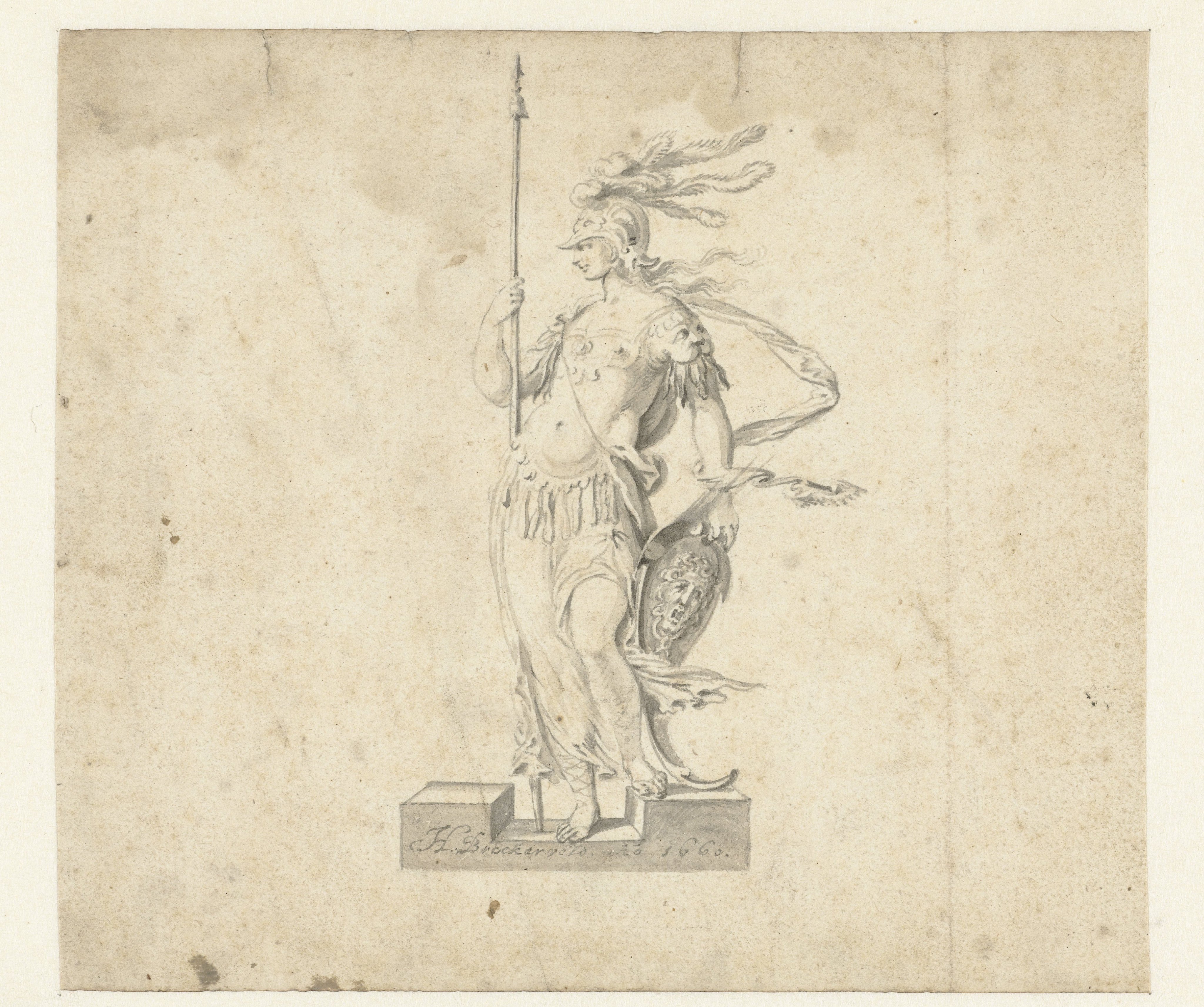 Staande Minerva