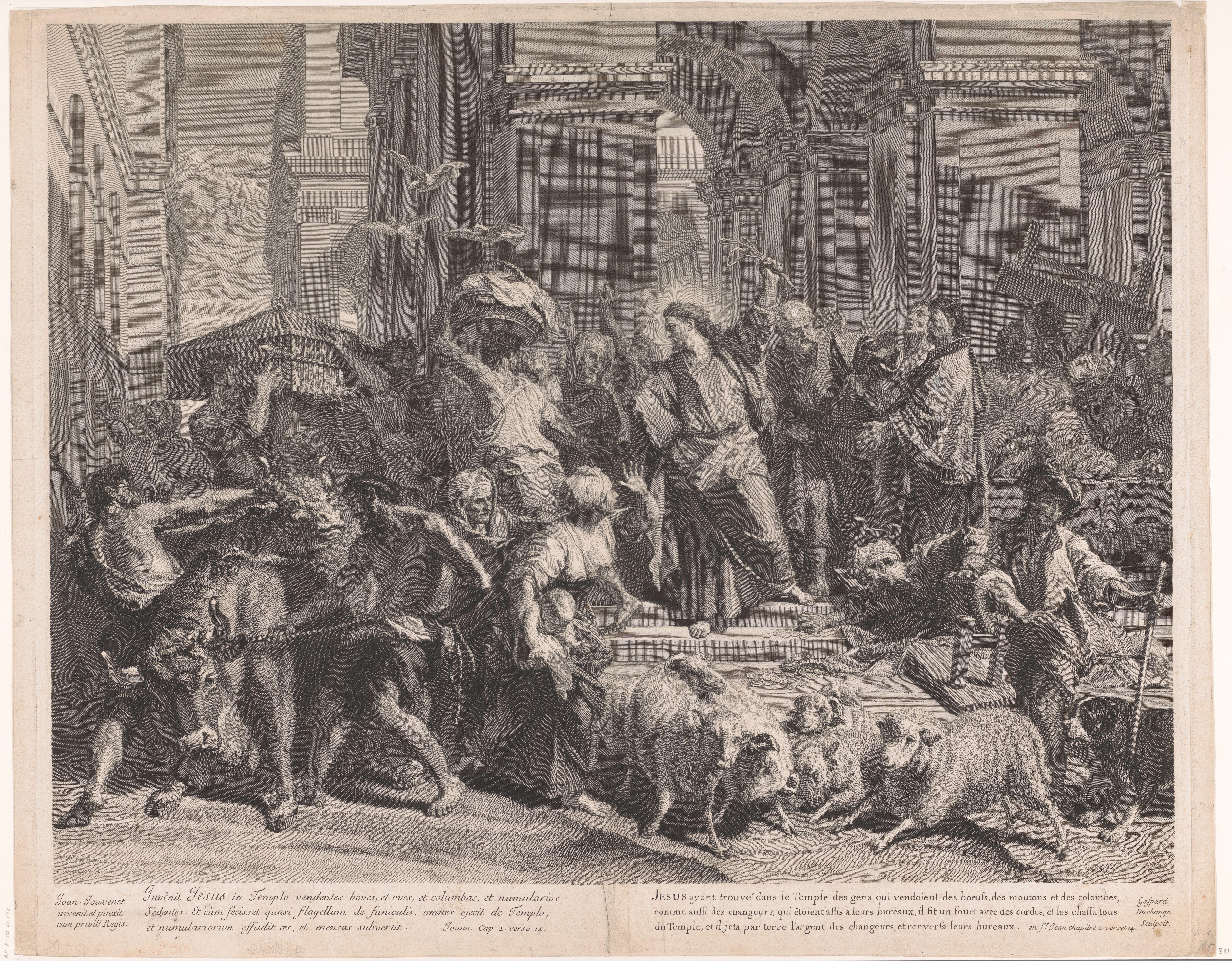 Verdrijving van de wisselaars uit de tempel