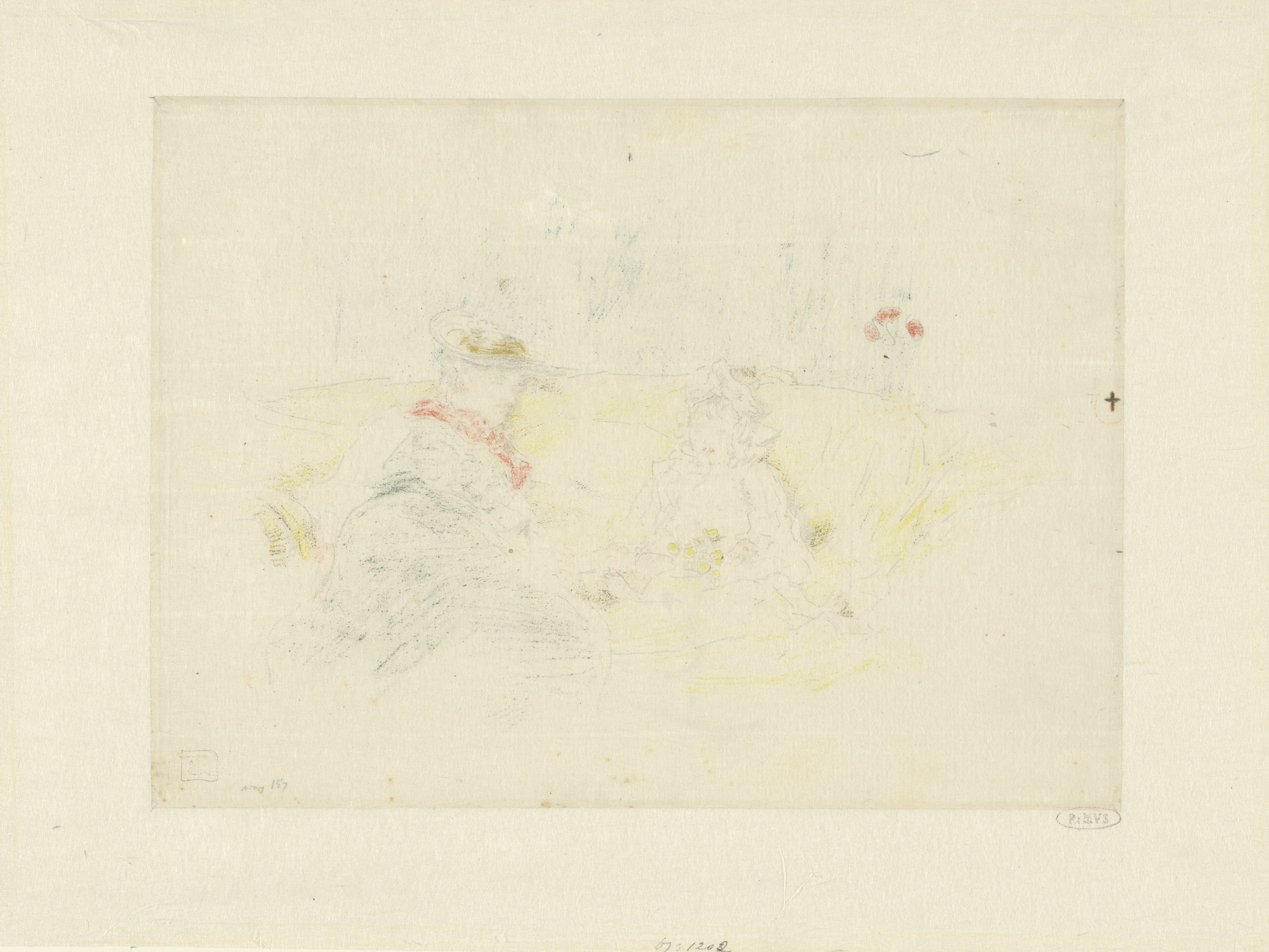 Lady and Child
