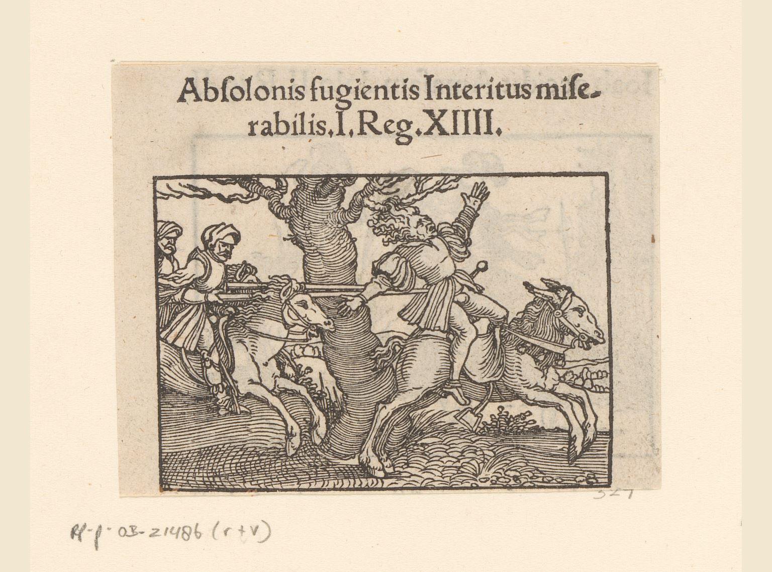 Dood van Absalom