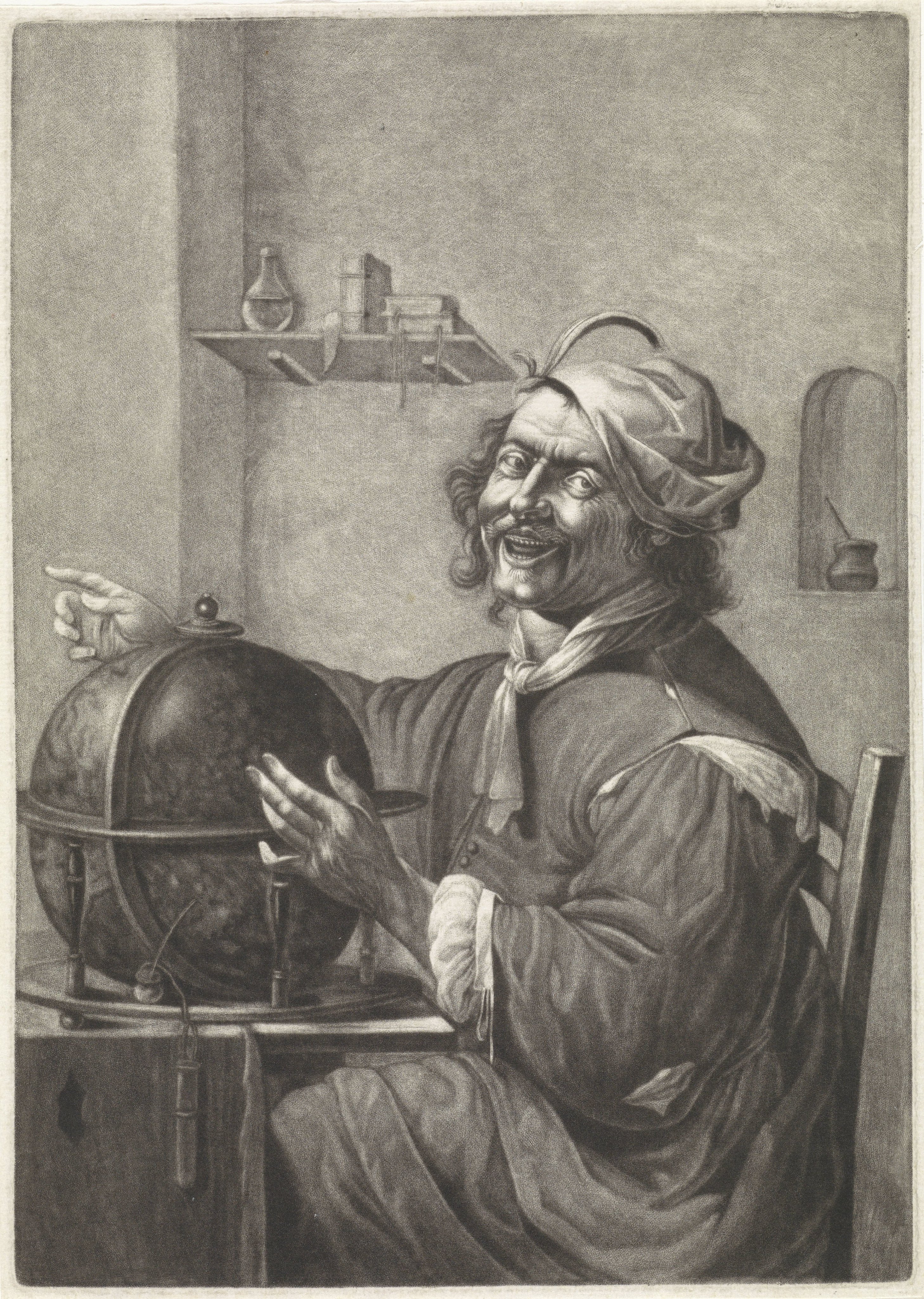 Democritus lacht