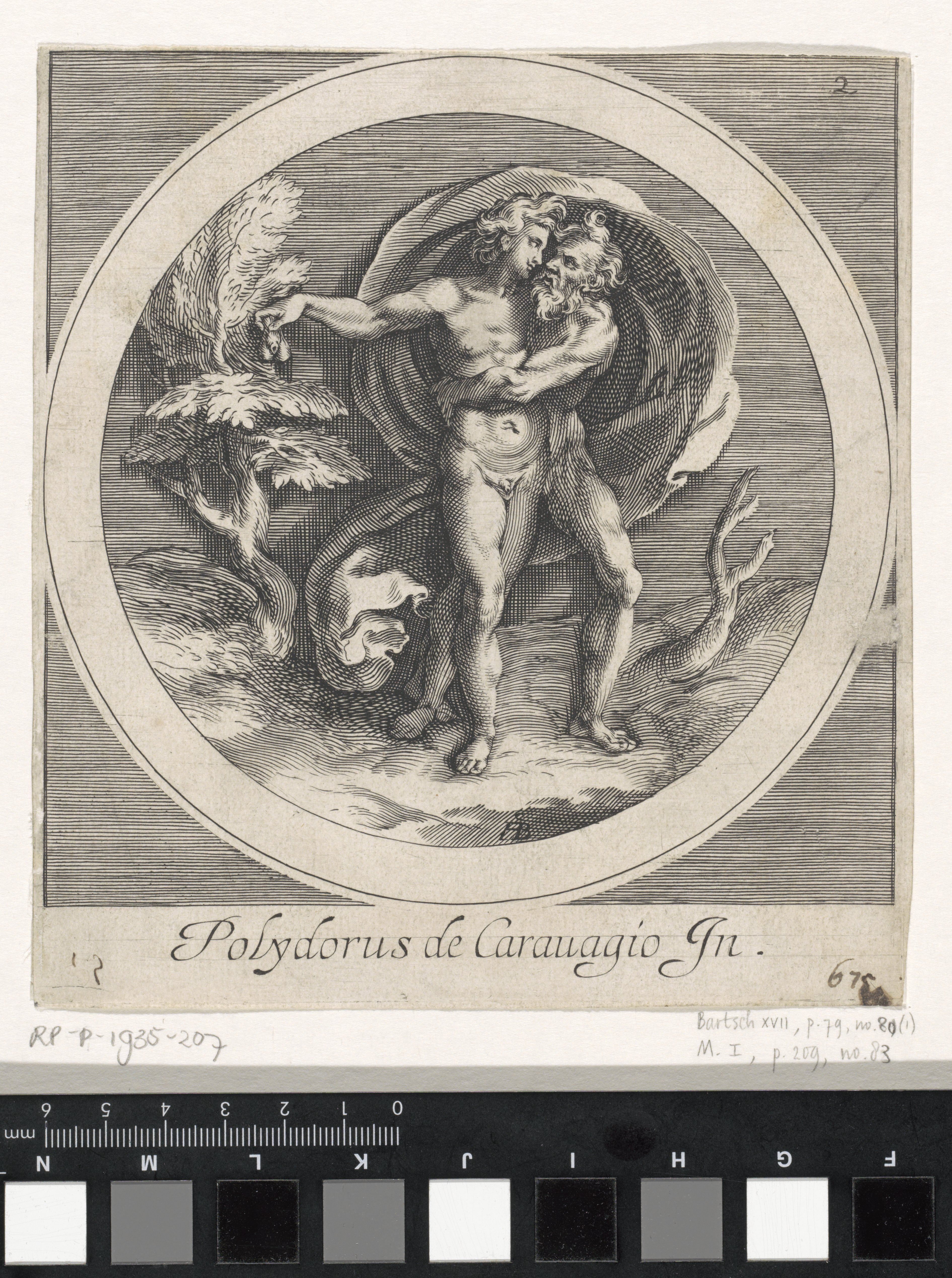 Jupiter en Ganymedes