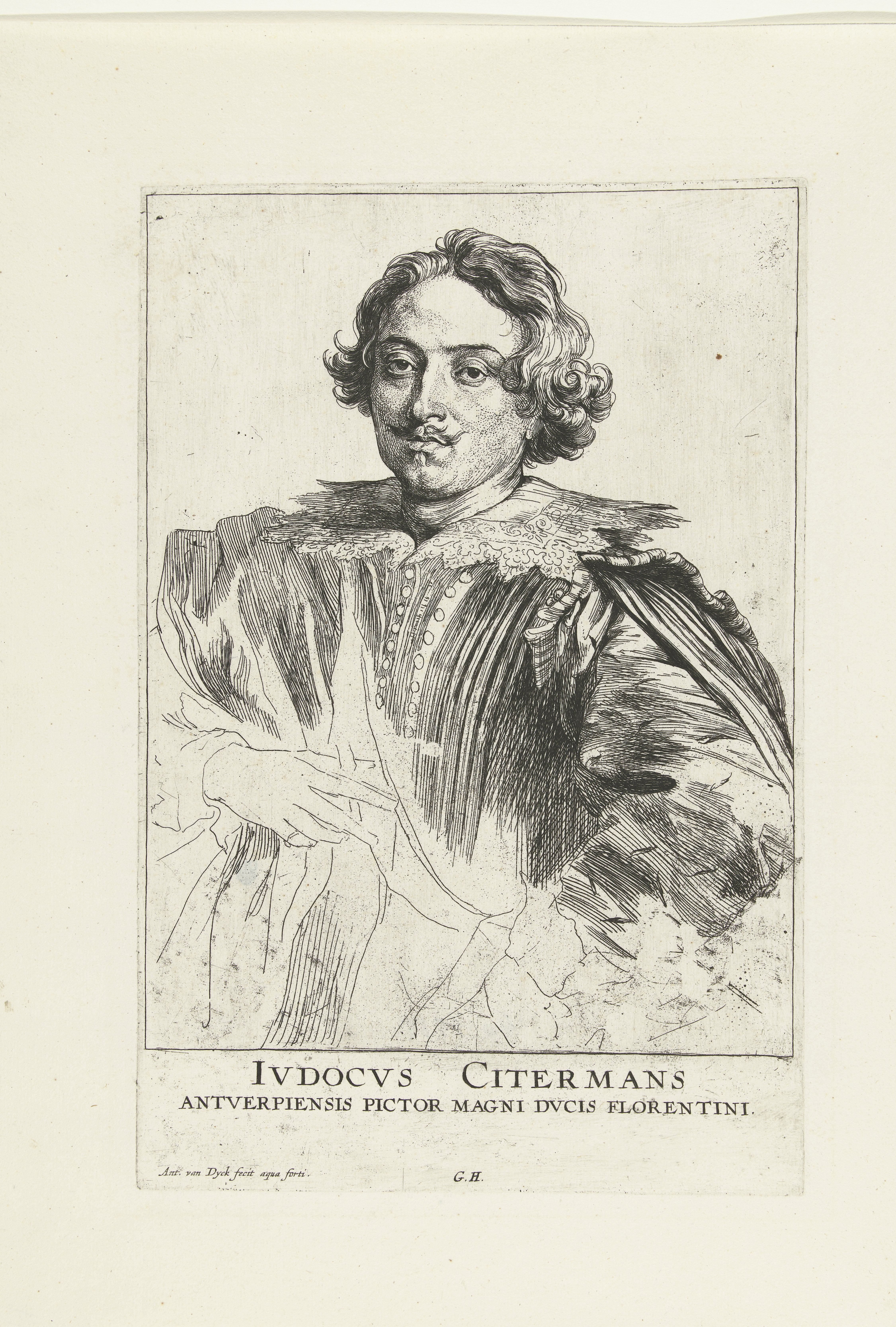 Portret van Justus Sustermans