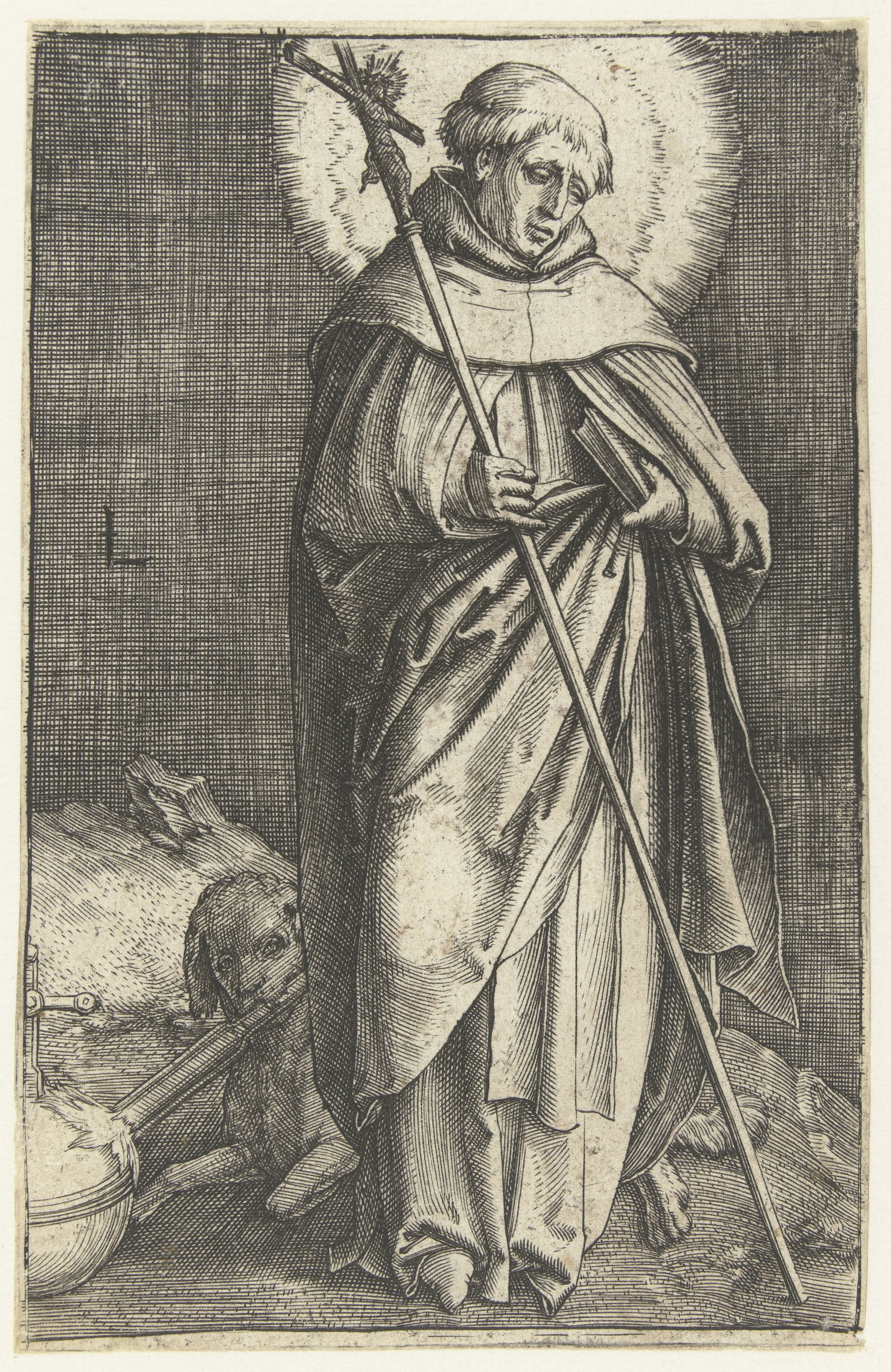 De heilige Dominicus