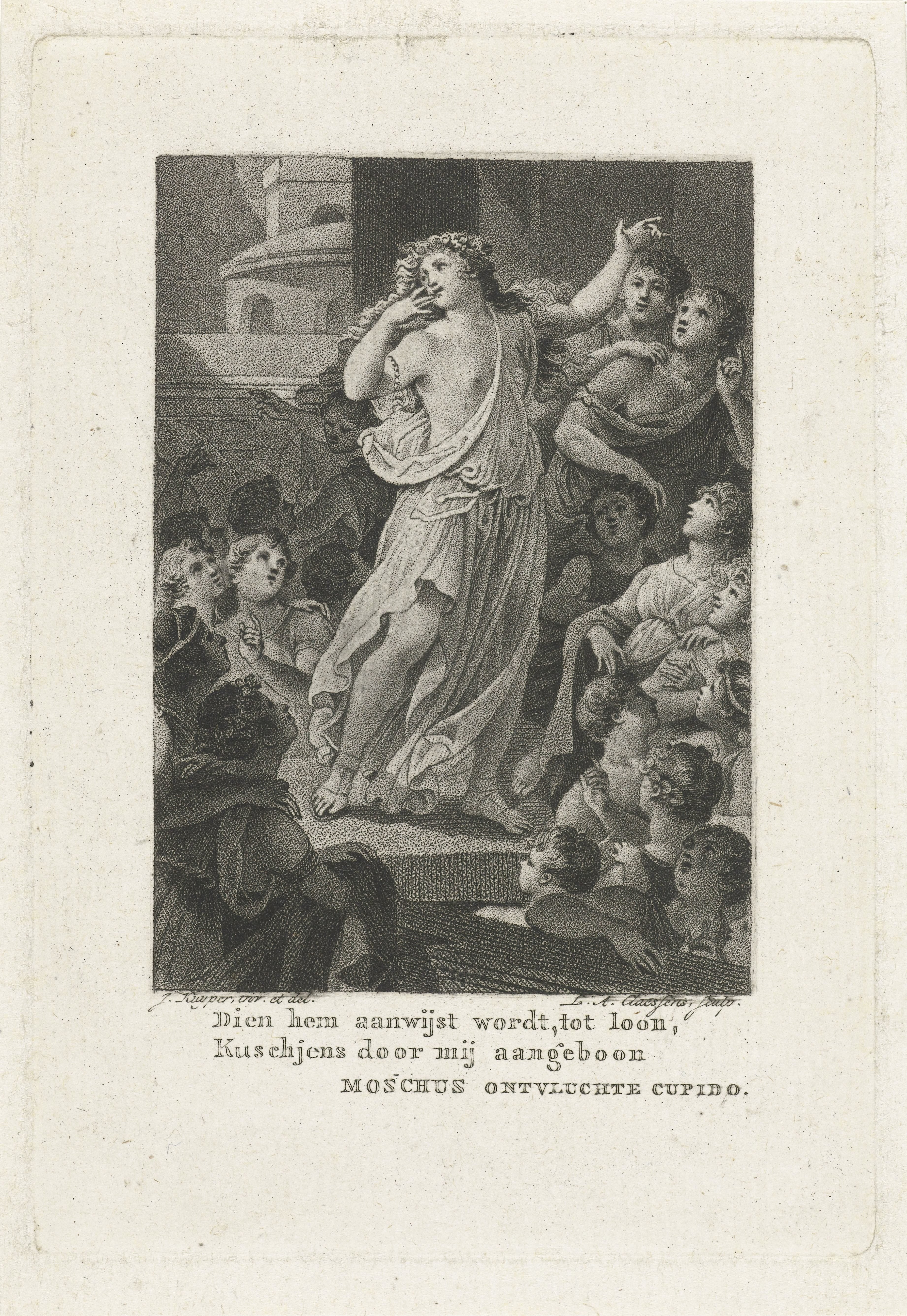 De voortvluchtige Amor