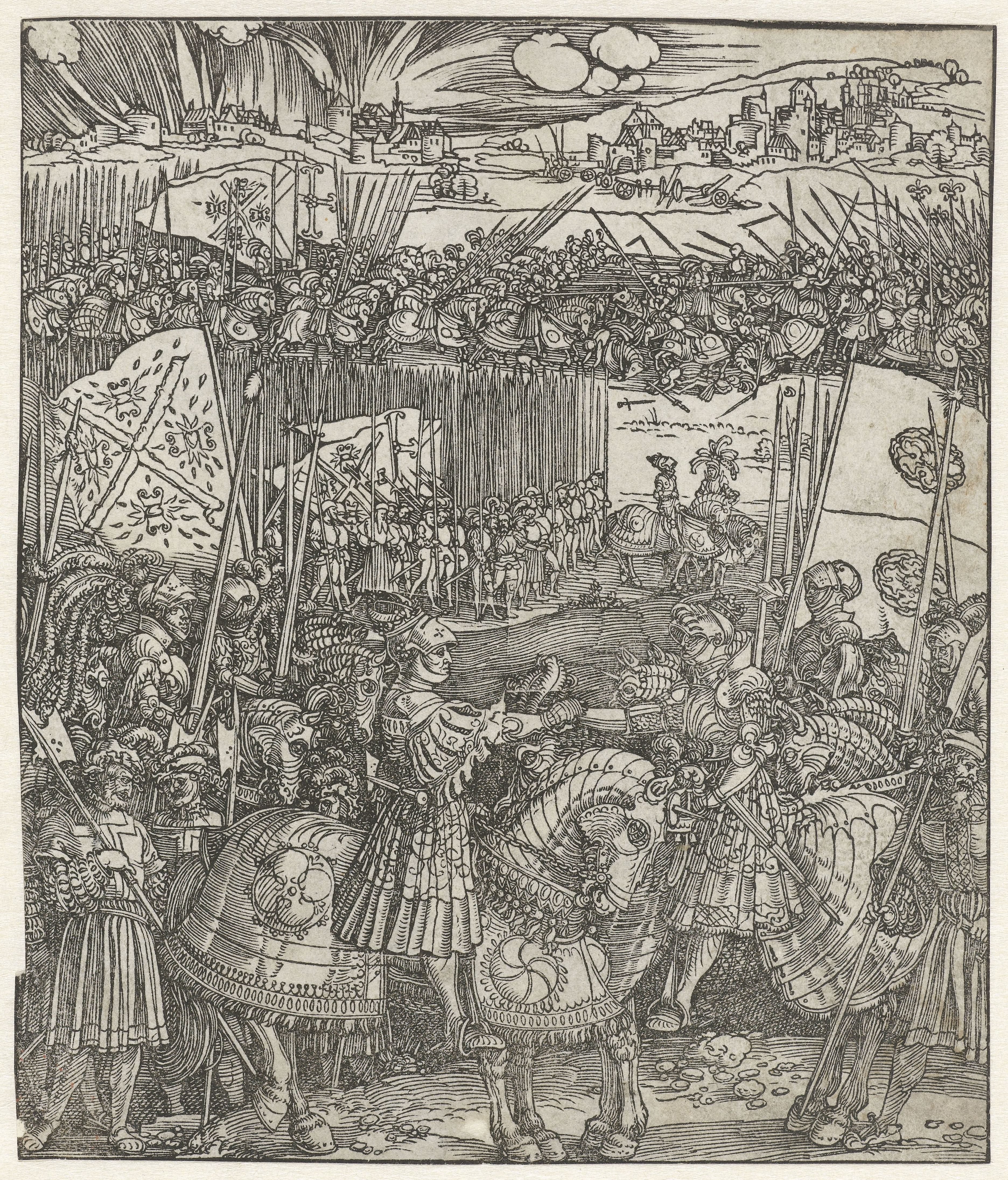Verbond van keizer Maximiliaan I met Hendrik VII van Engeland