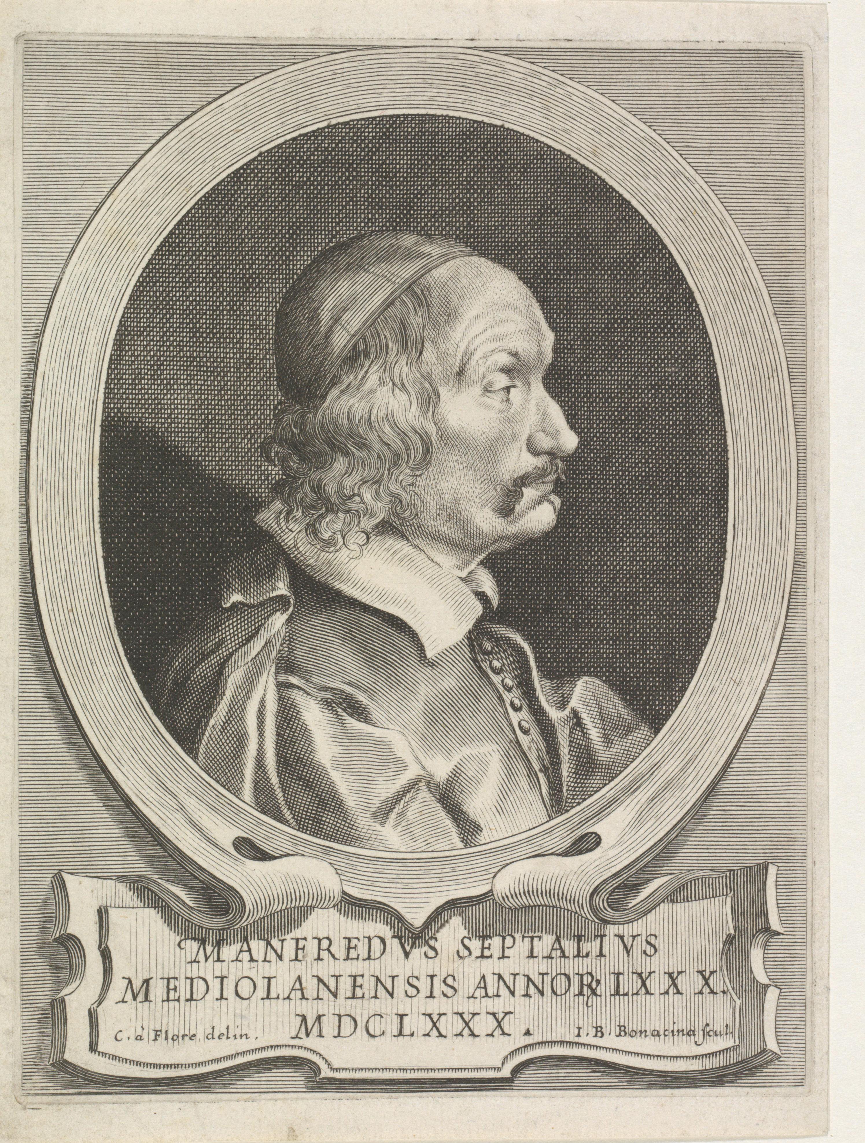 Portret van Manfred Septalius
