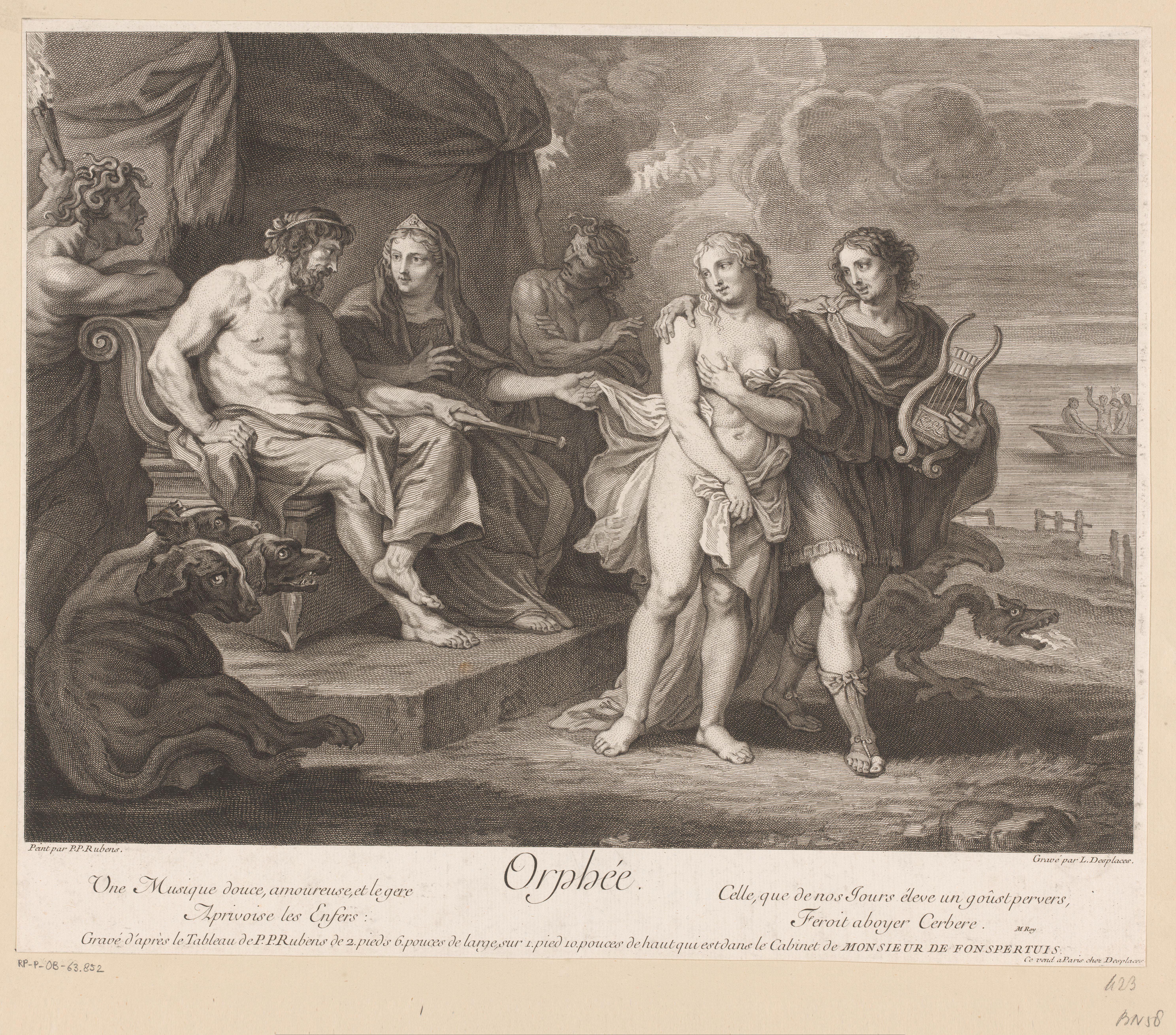 Orpheus en Eurydice