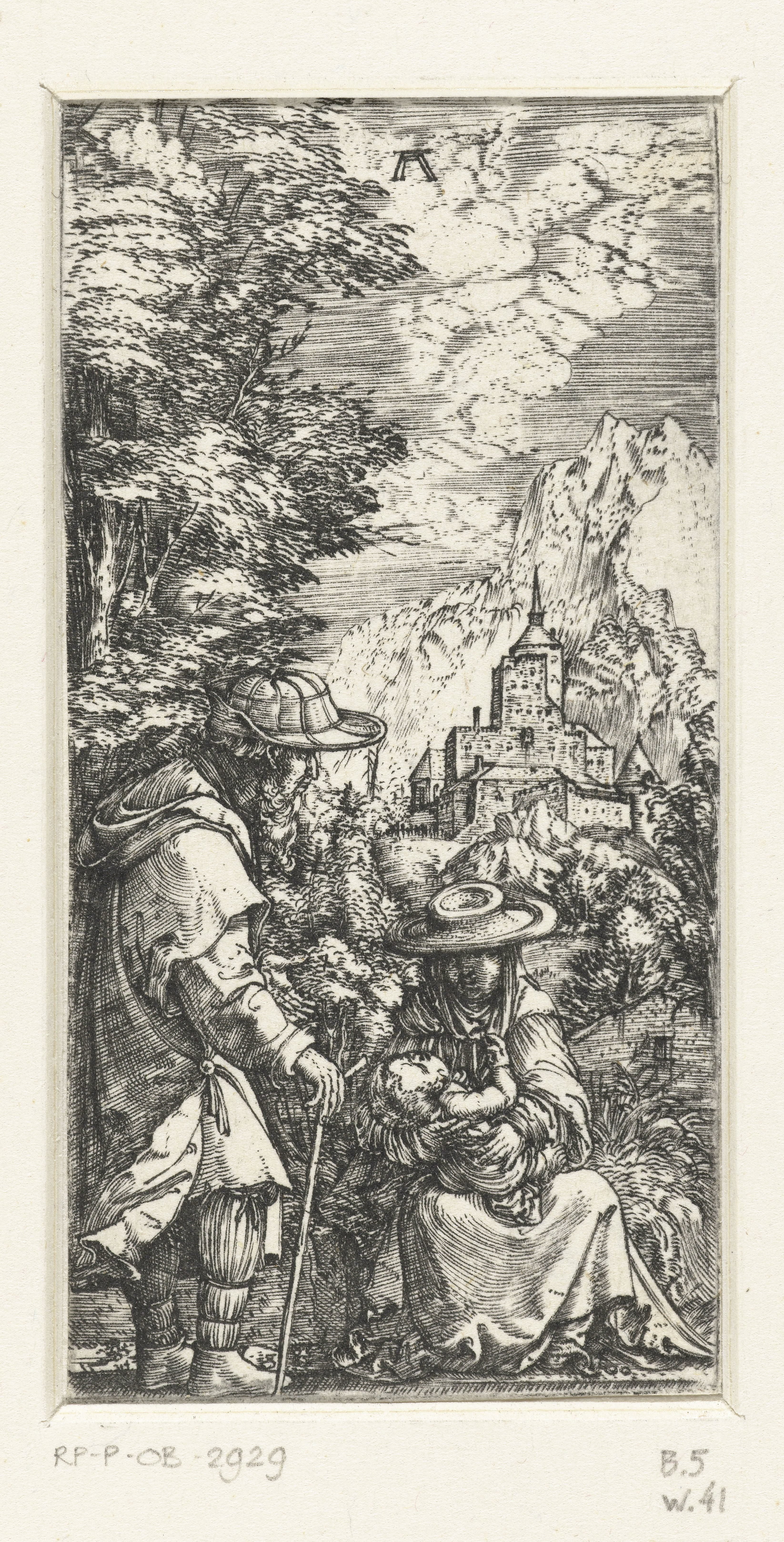 Rest on the Flight into Egypt