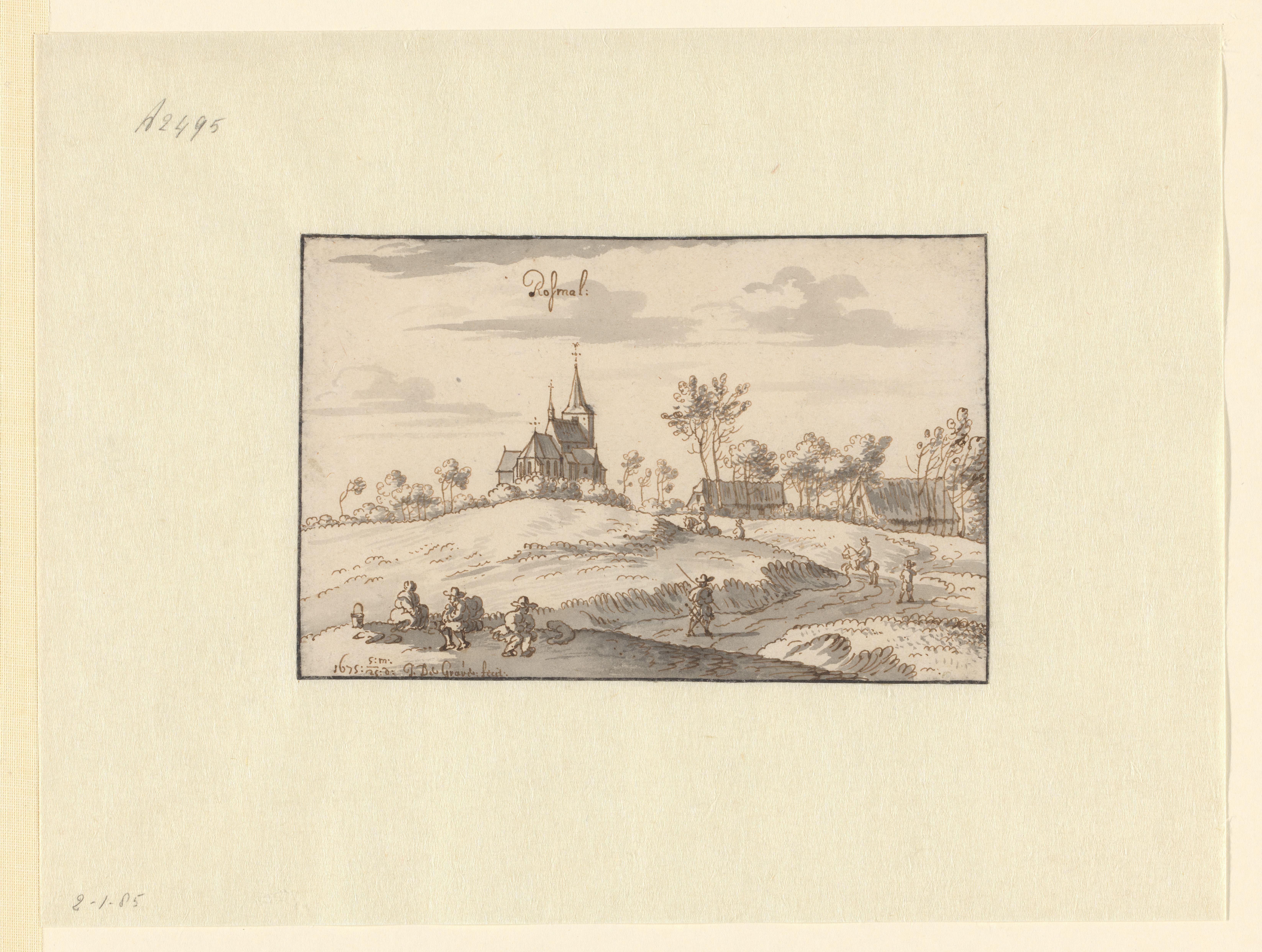 View of Rosmalen, Noord-Brabant