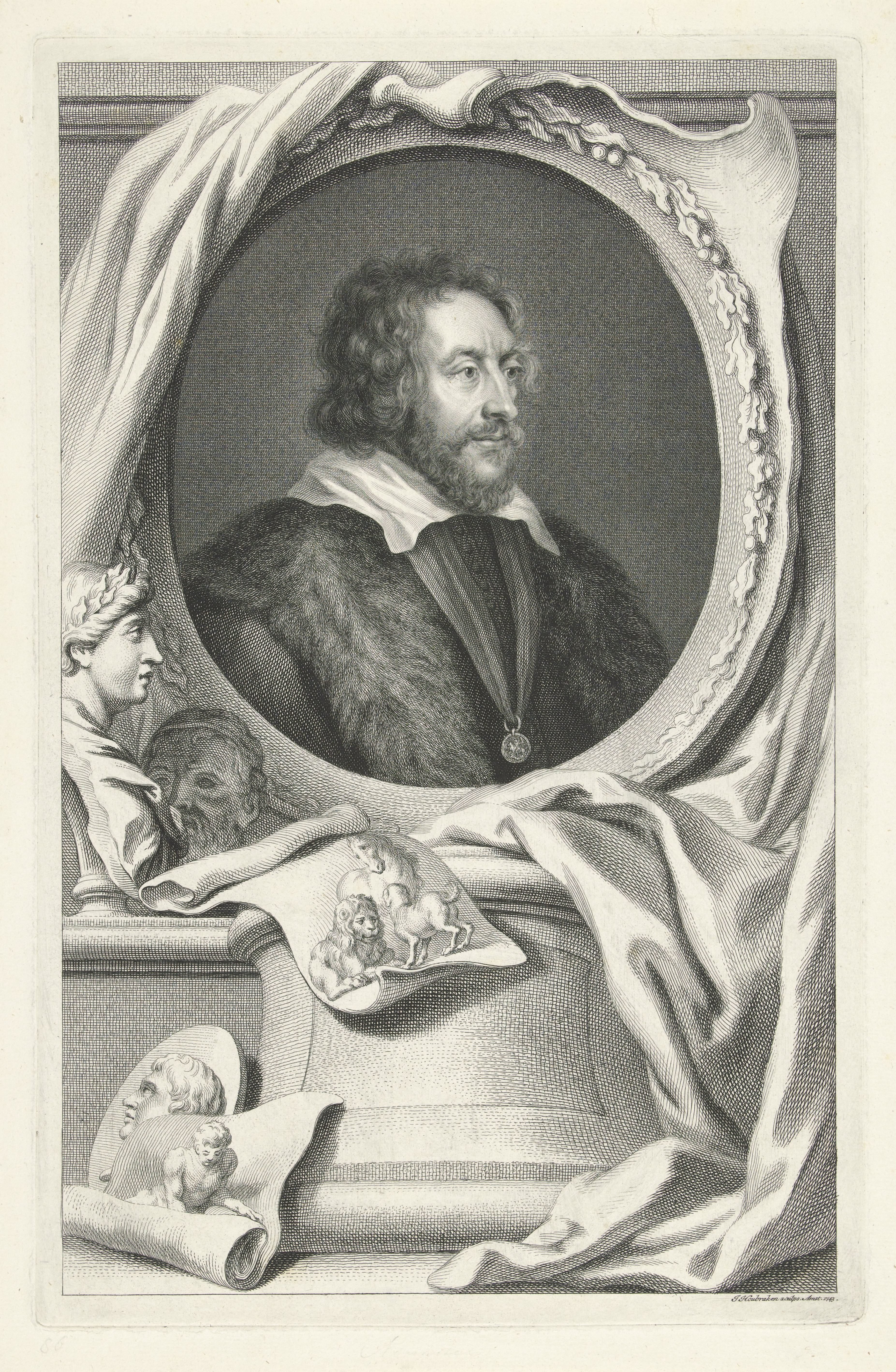 Portret van Thomas Howard, 2e graaf van Arundel