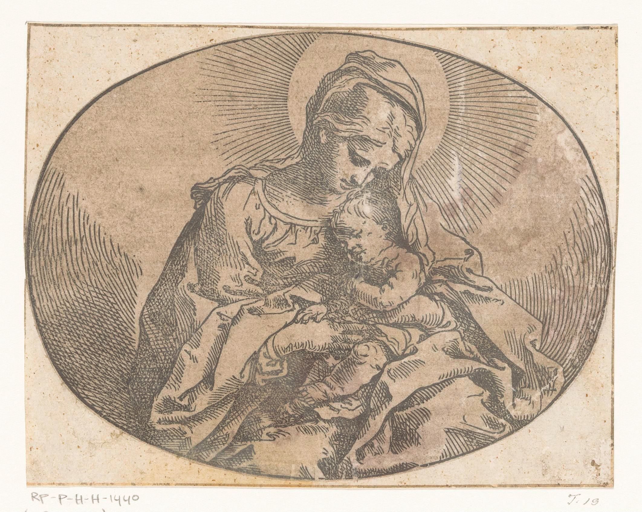Maria met het Christuskind