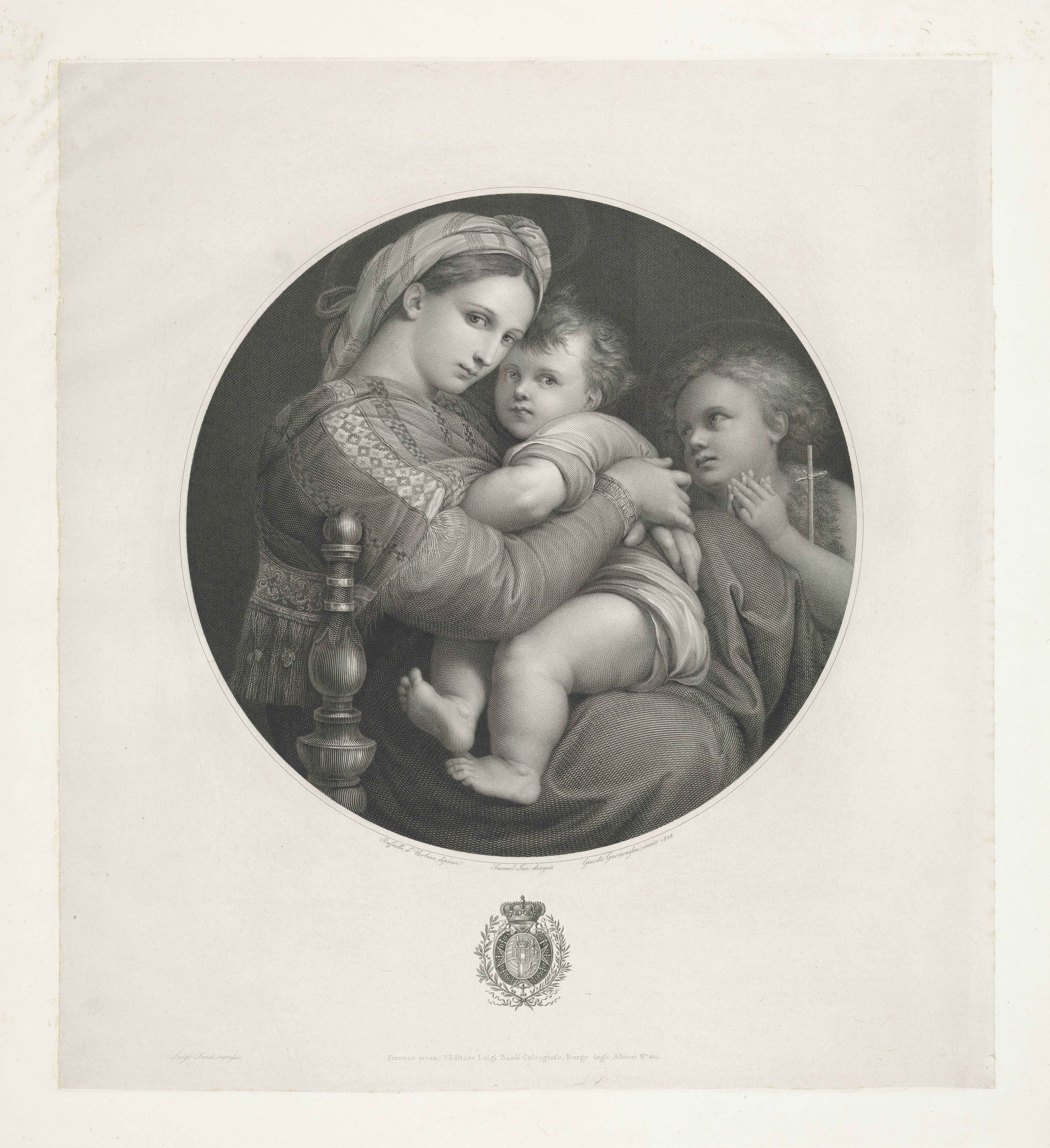 Maria met Kind en de jonge Johannes de Doper