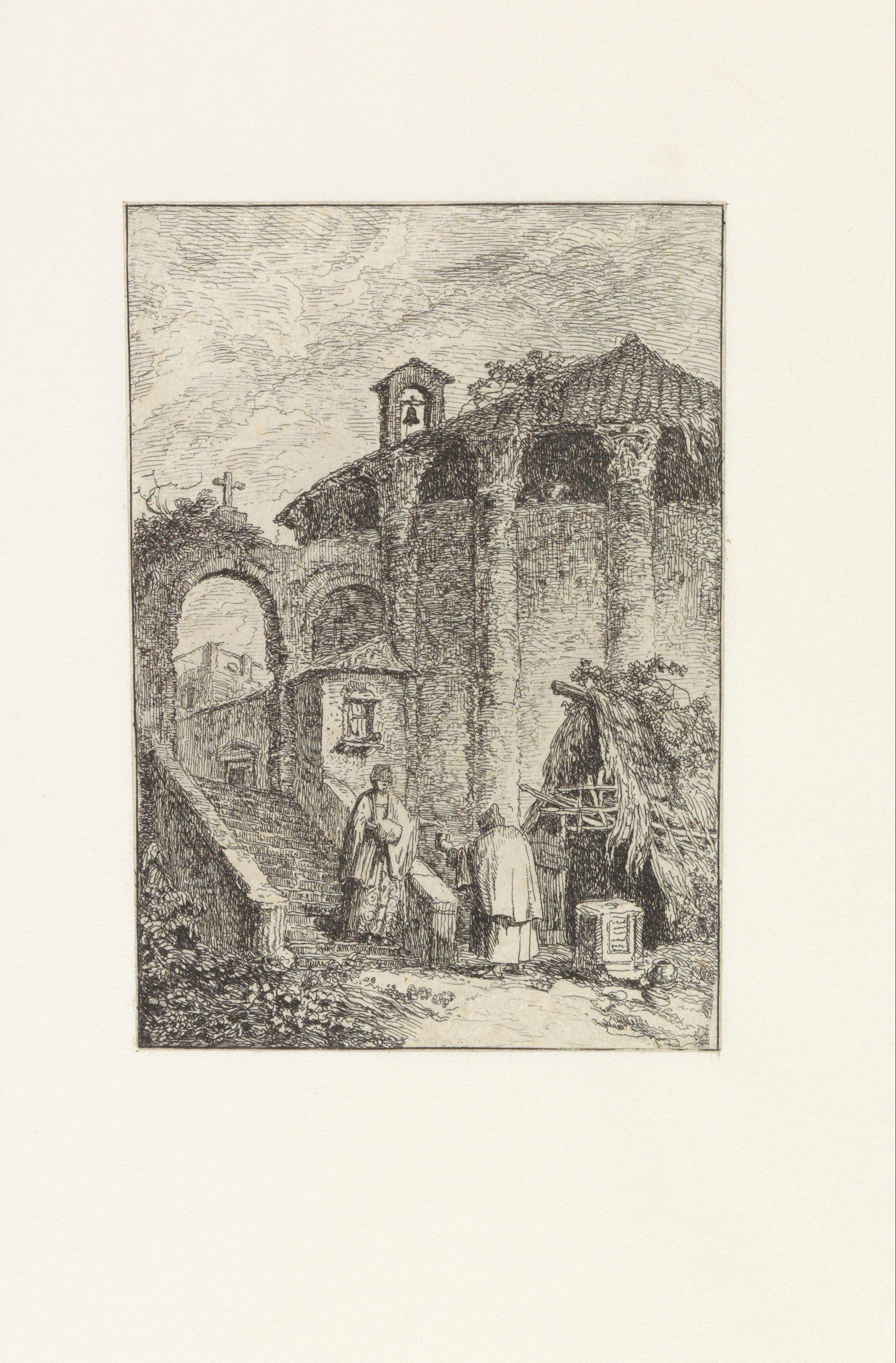 Antieke tempel