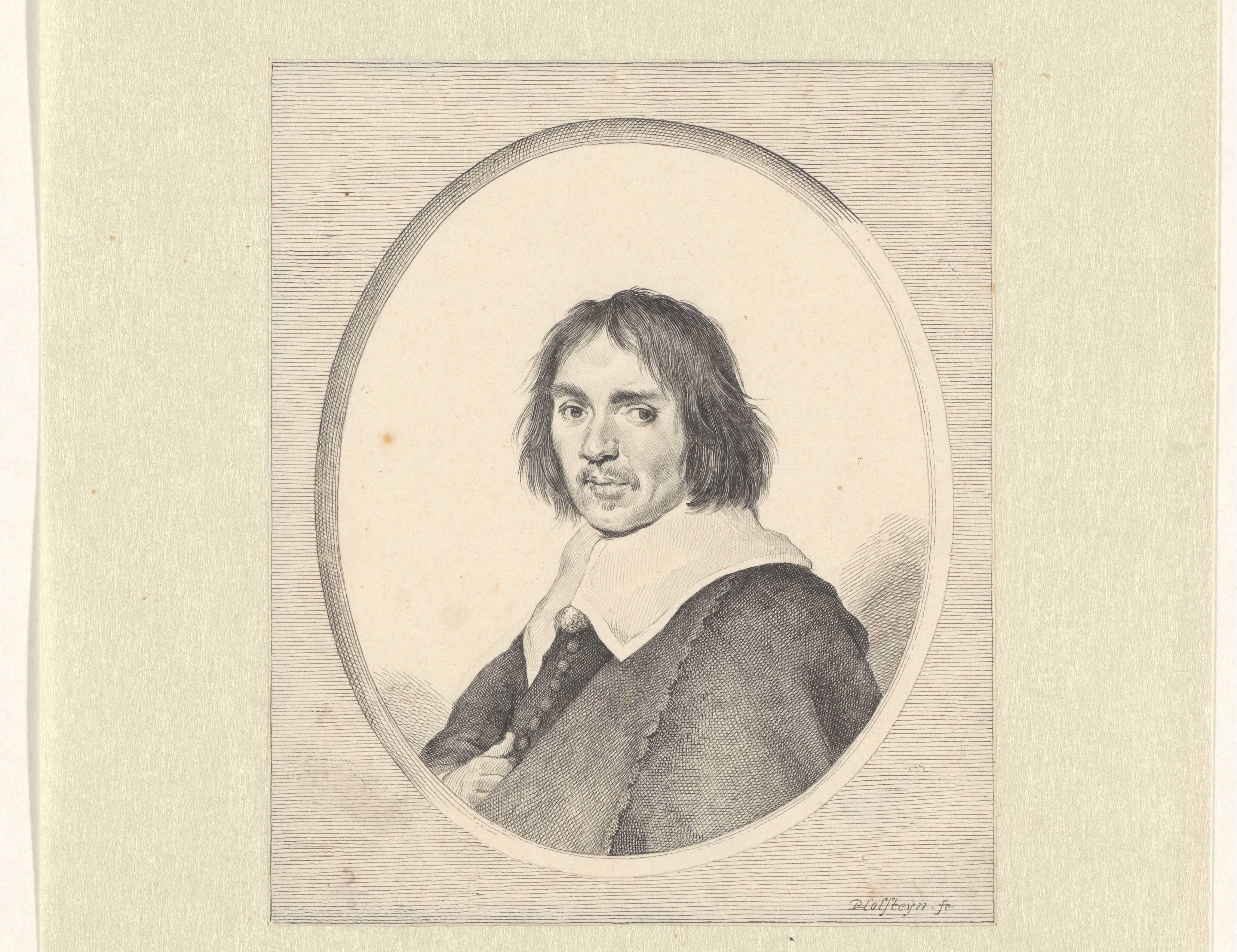 Portret van een onbekende man