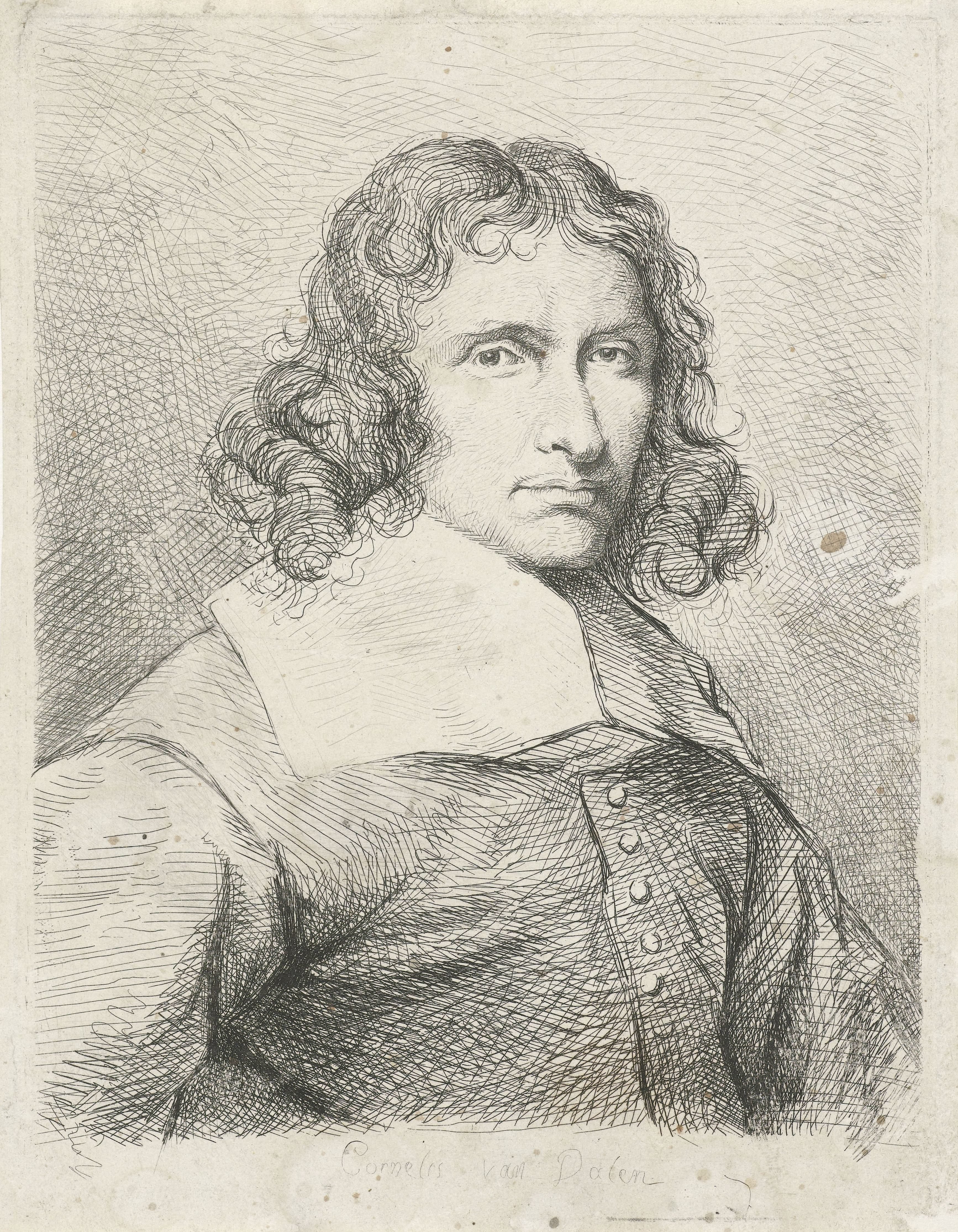 Portret van Cornelis van Dalen