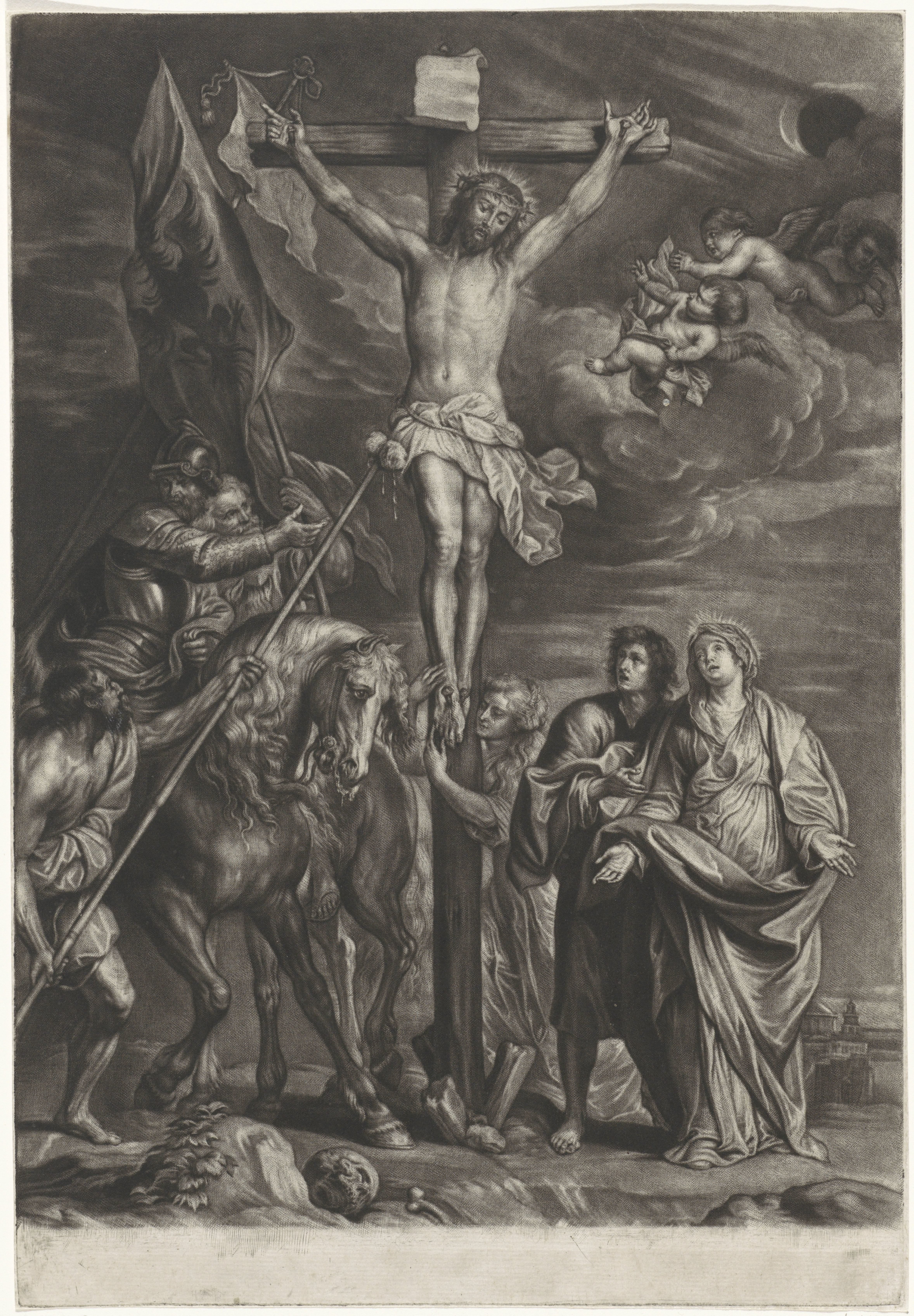 Christus aan het kruis