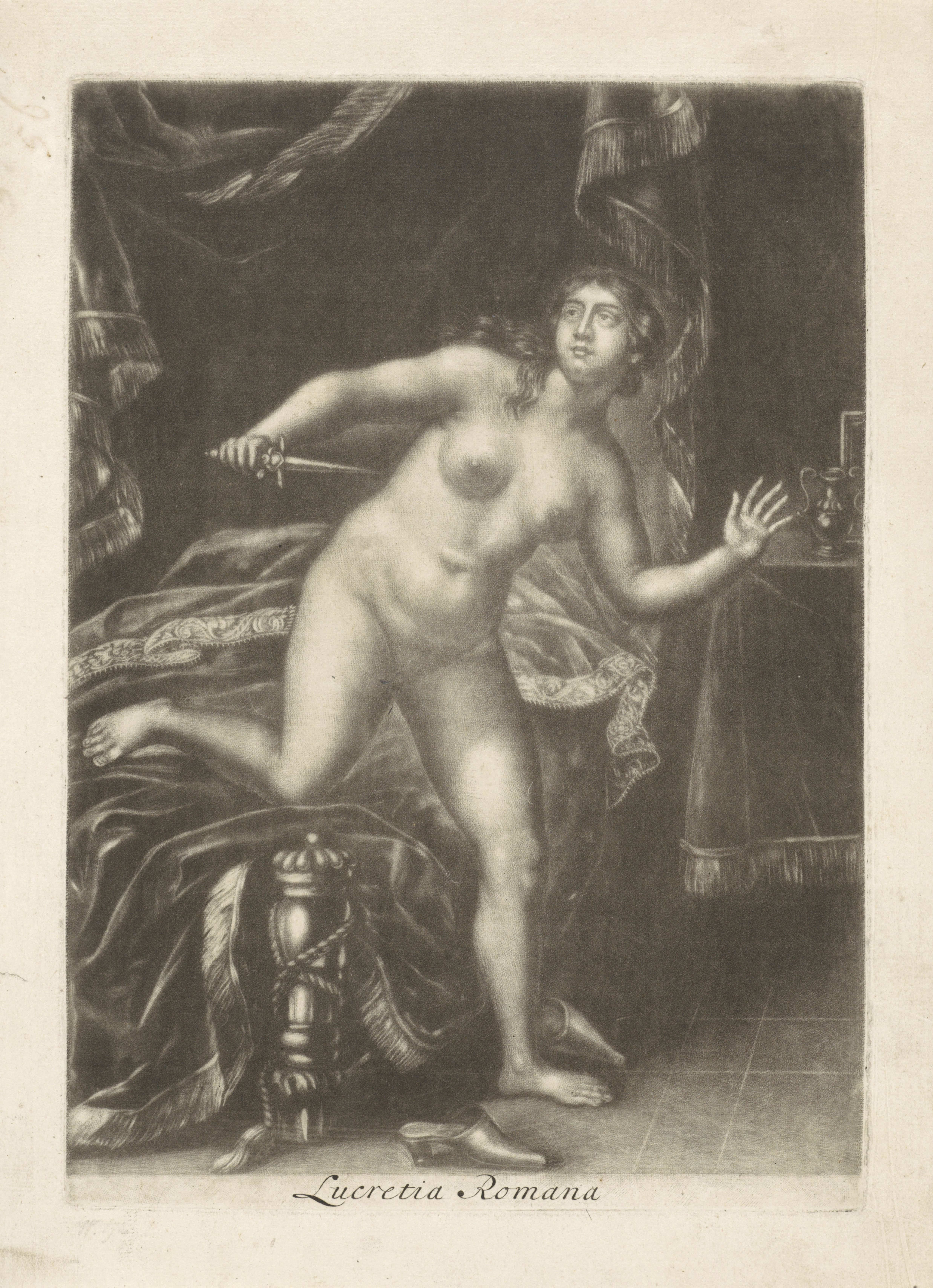 Dood van Lucretia