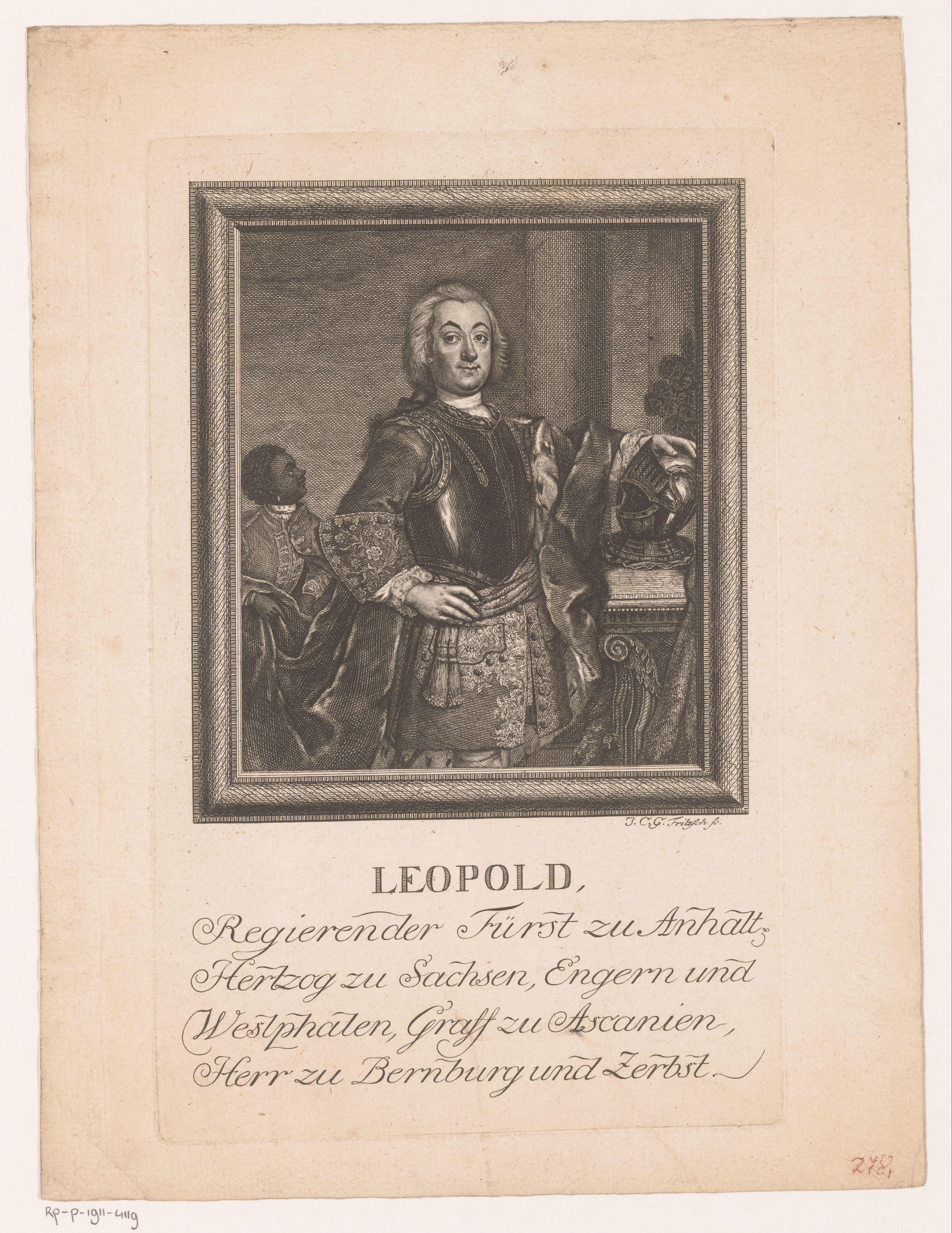 Leopold von Anhalt-Köthen