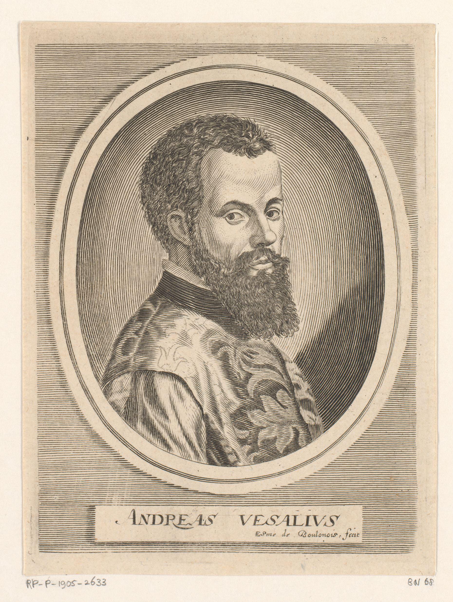 Portret van Andreas Vesalius