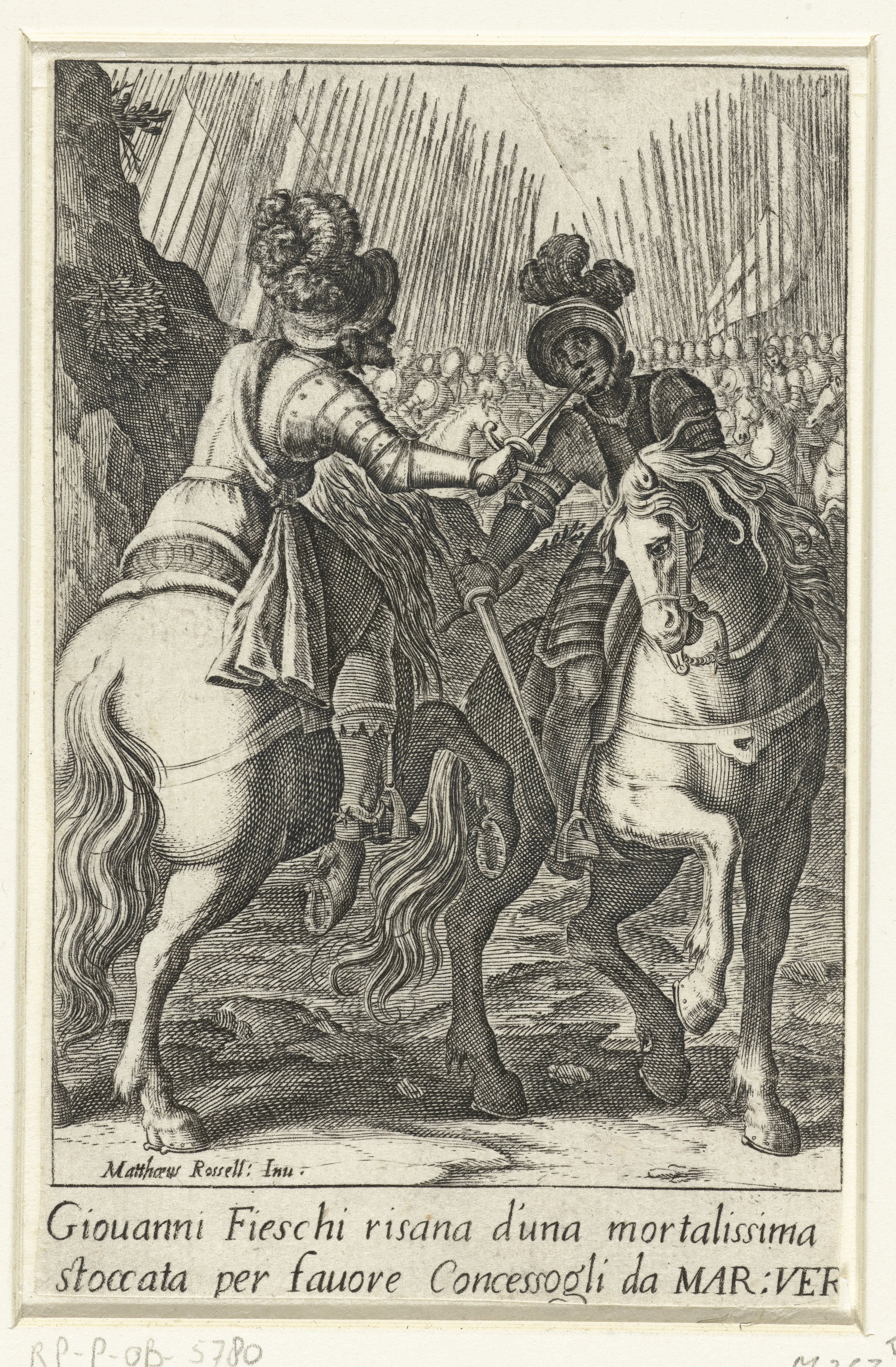 Het wonder van Giovanni Fieschi