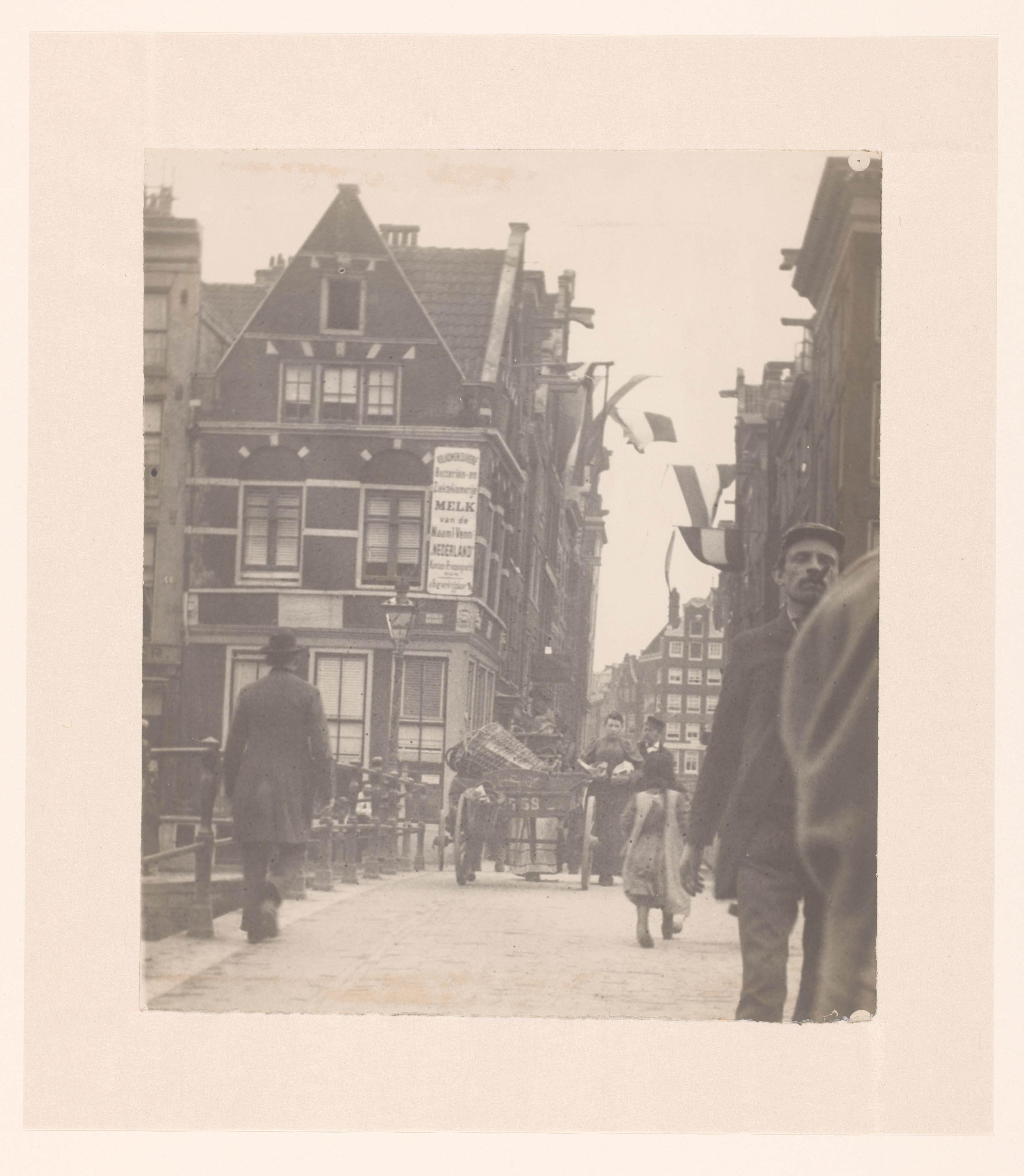 Hoek van de Herengracht en de Gasthuismolensteeg