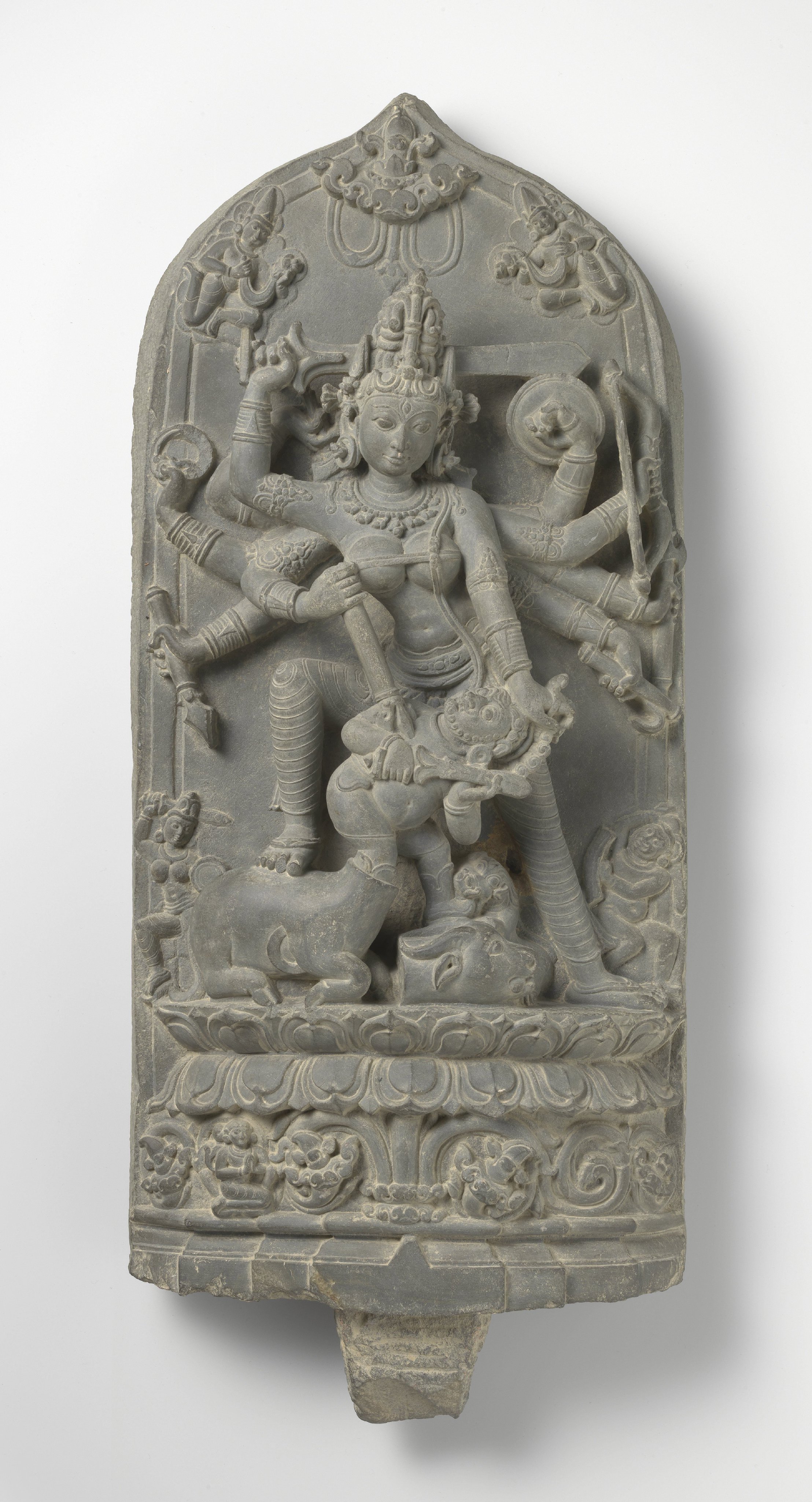 Durga Killing the Buffalo Demon