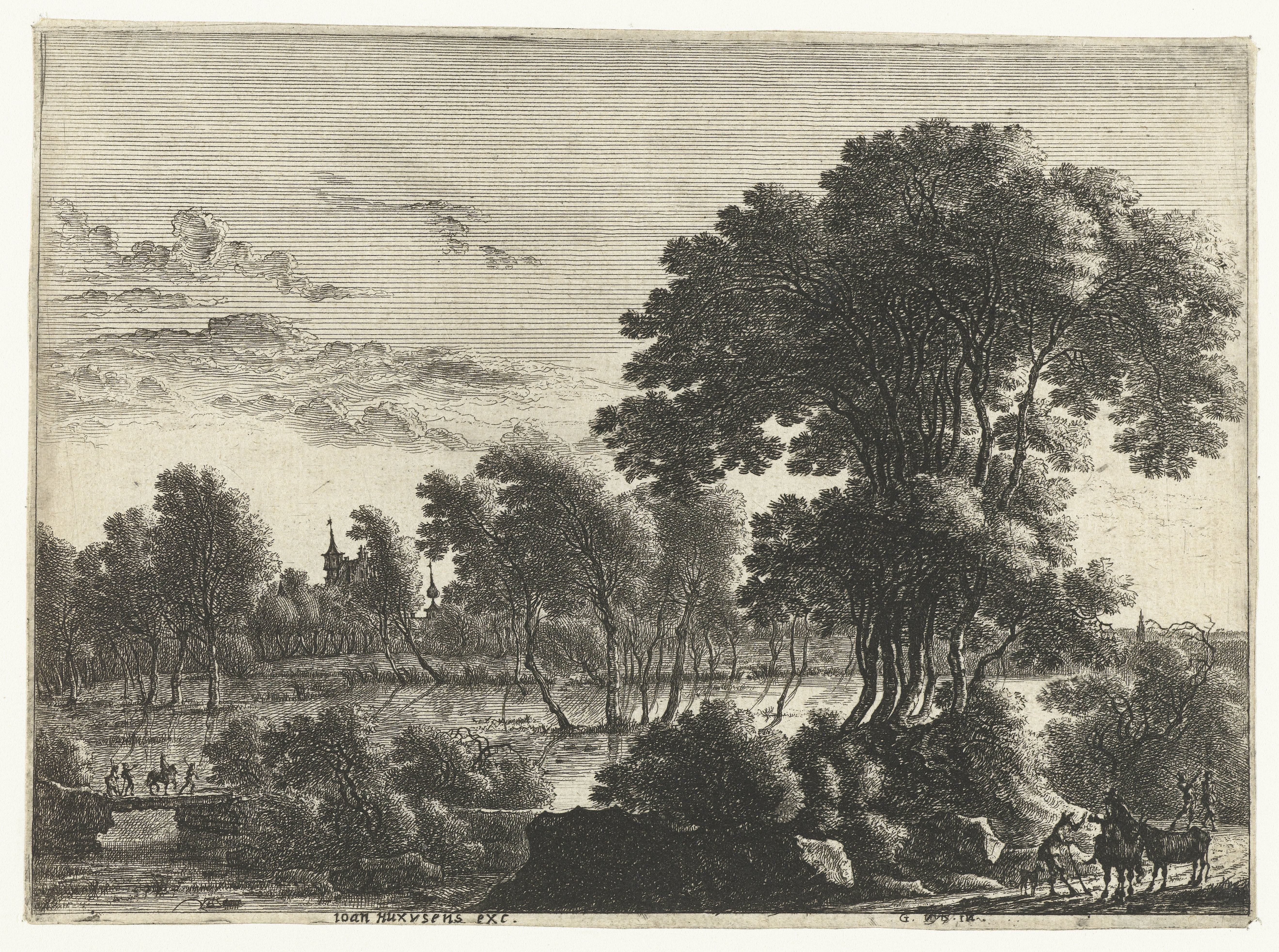 Rivierlandschap