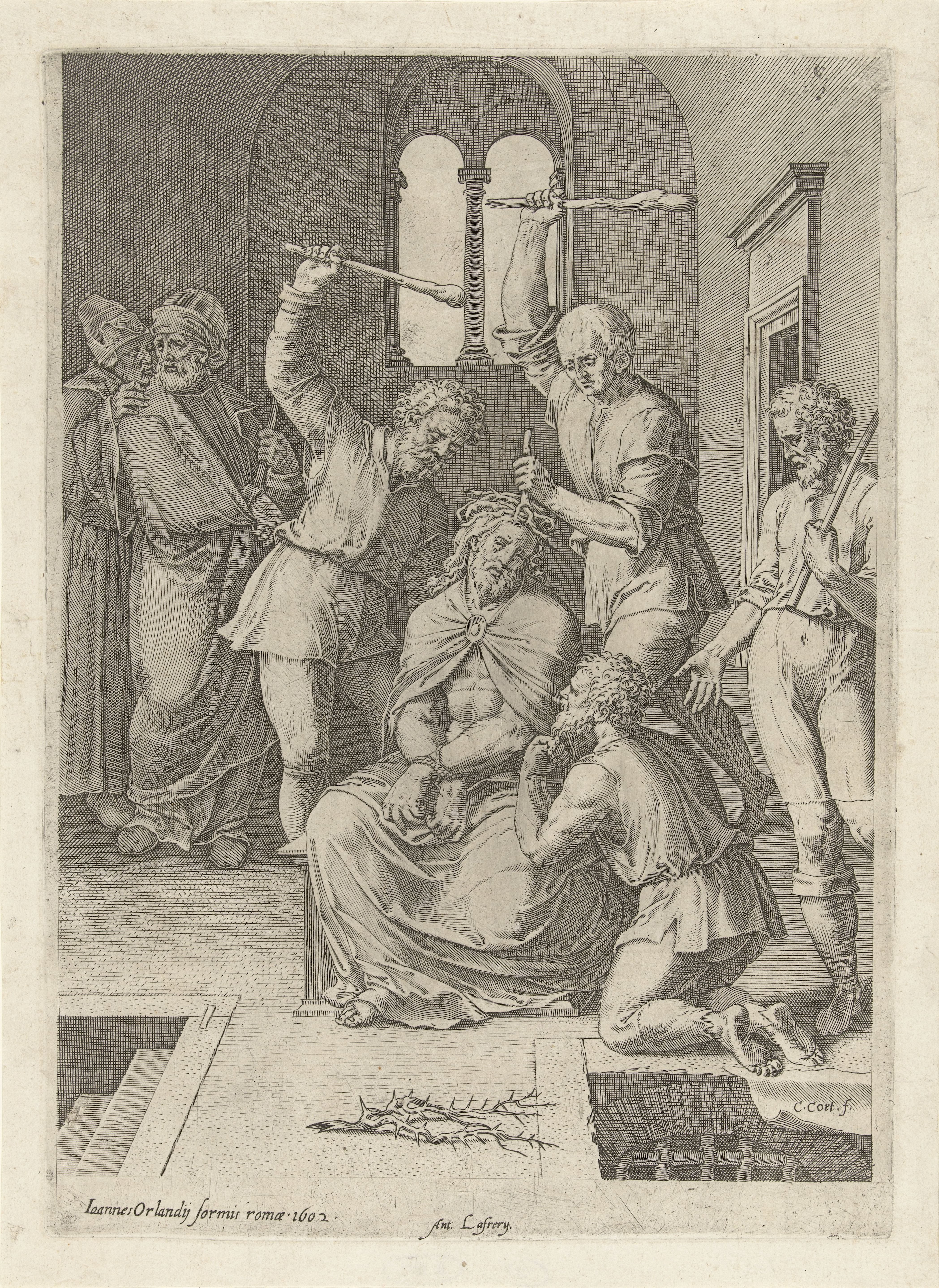 De doornenkroning