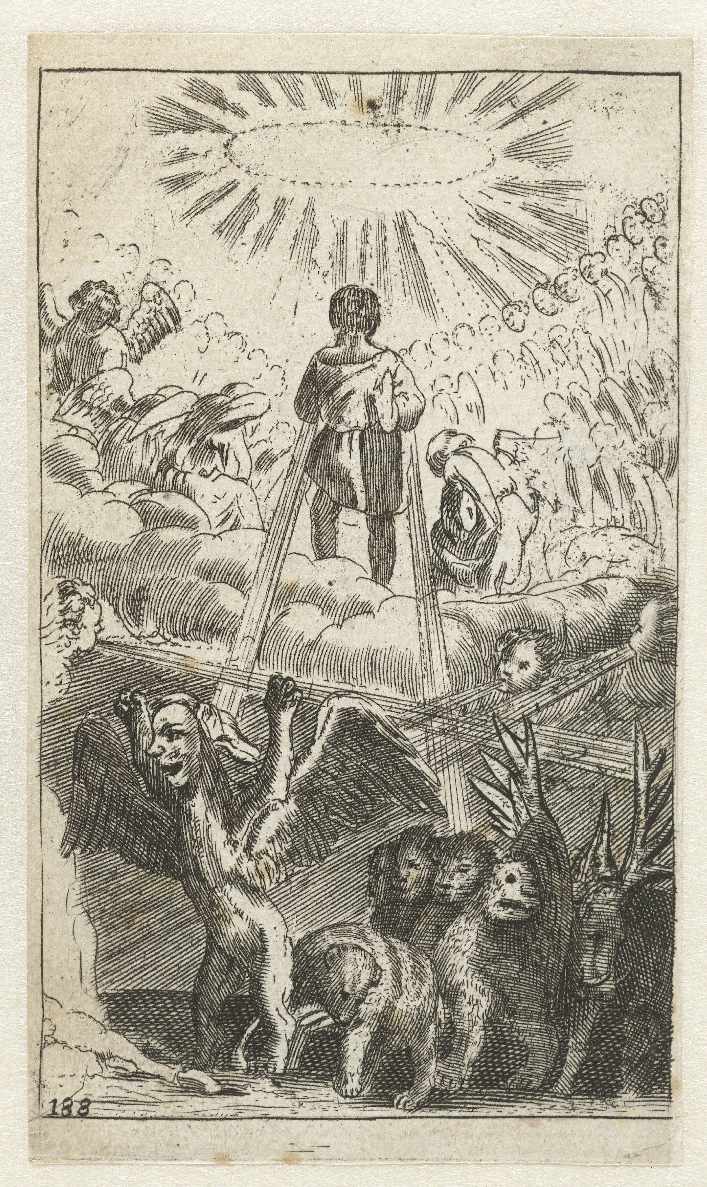 Daniel’s vision of four beasts