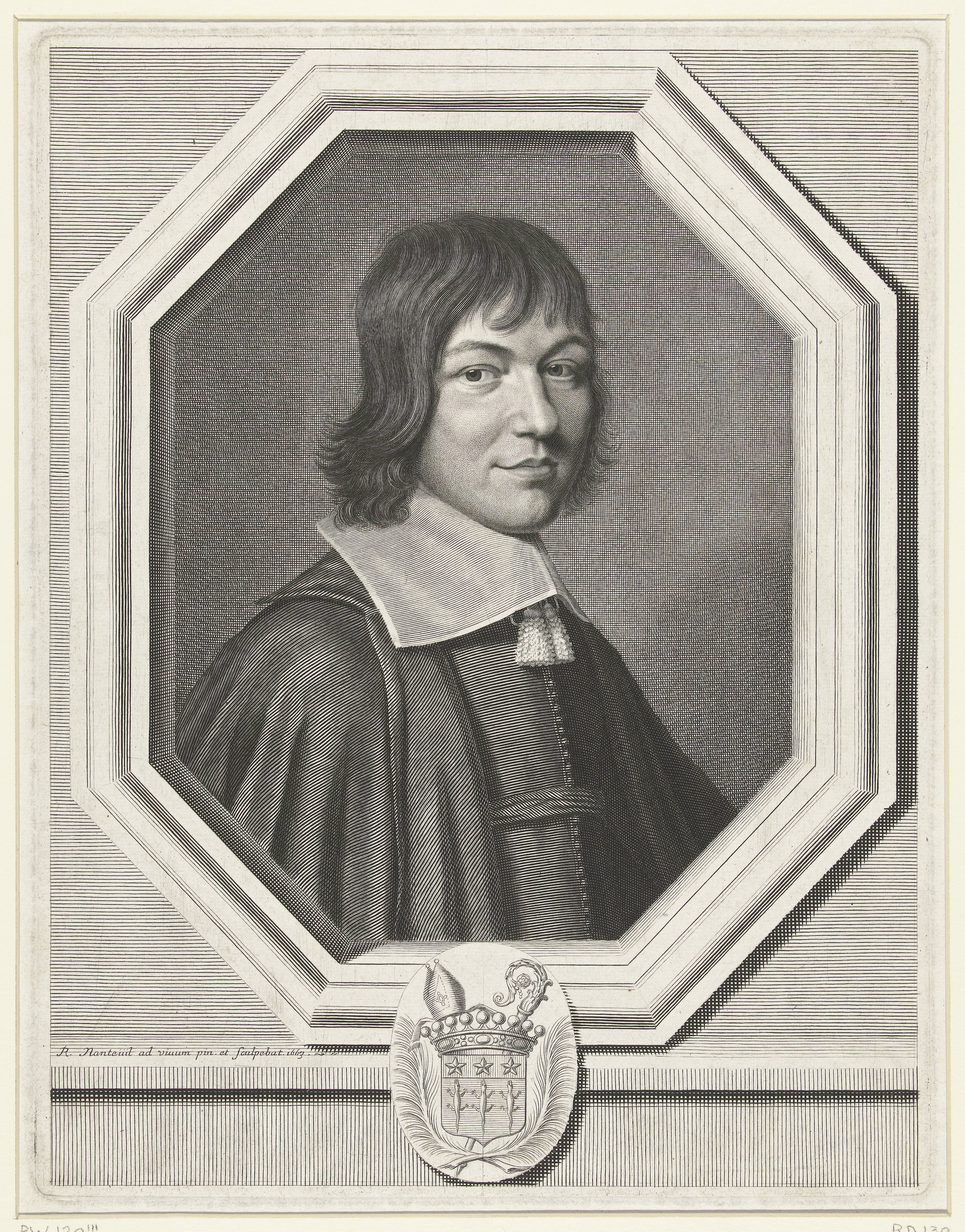 Portret van Charles-Maurice Le Tellier