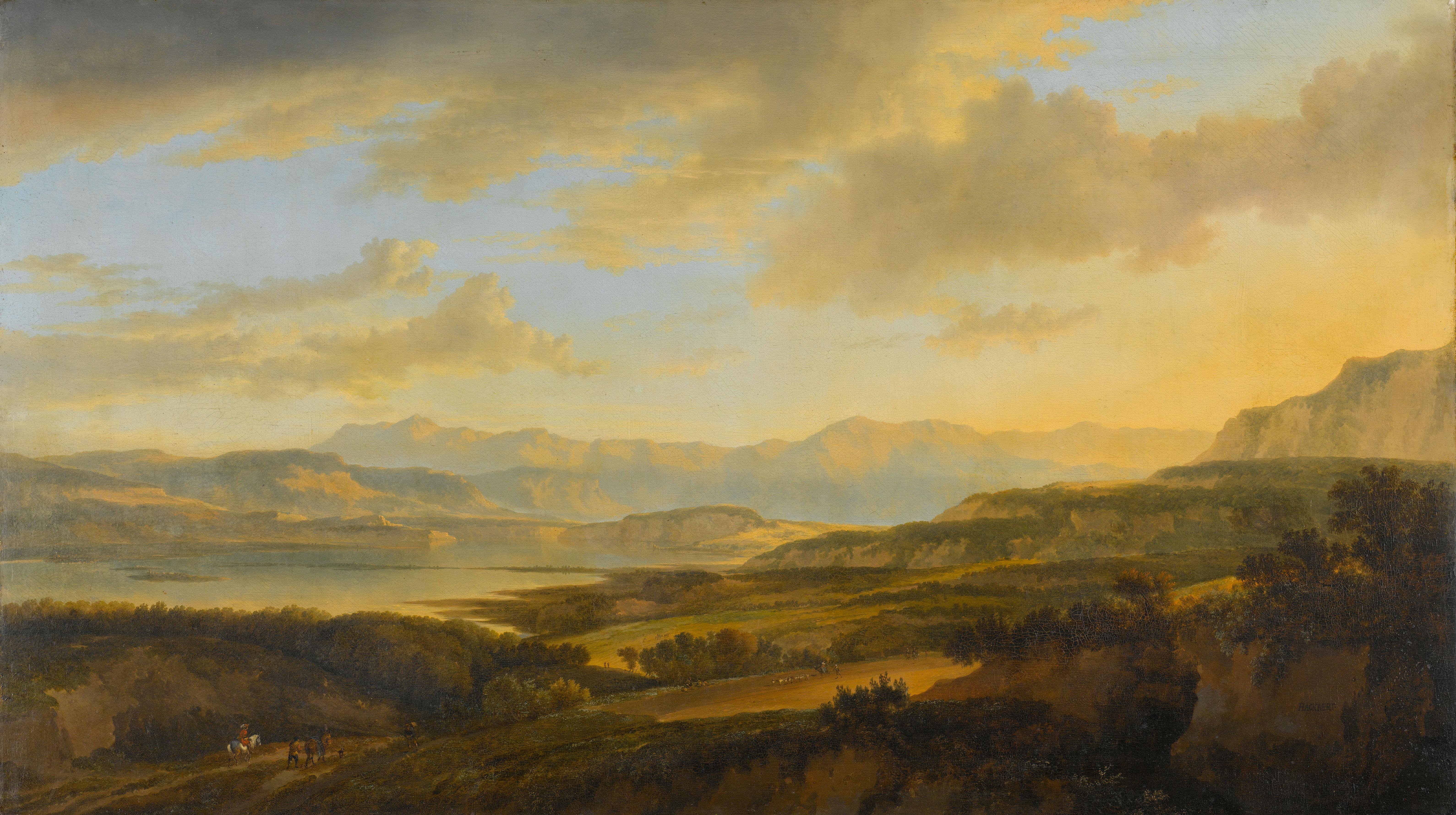 Het meer van Zürich