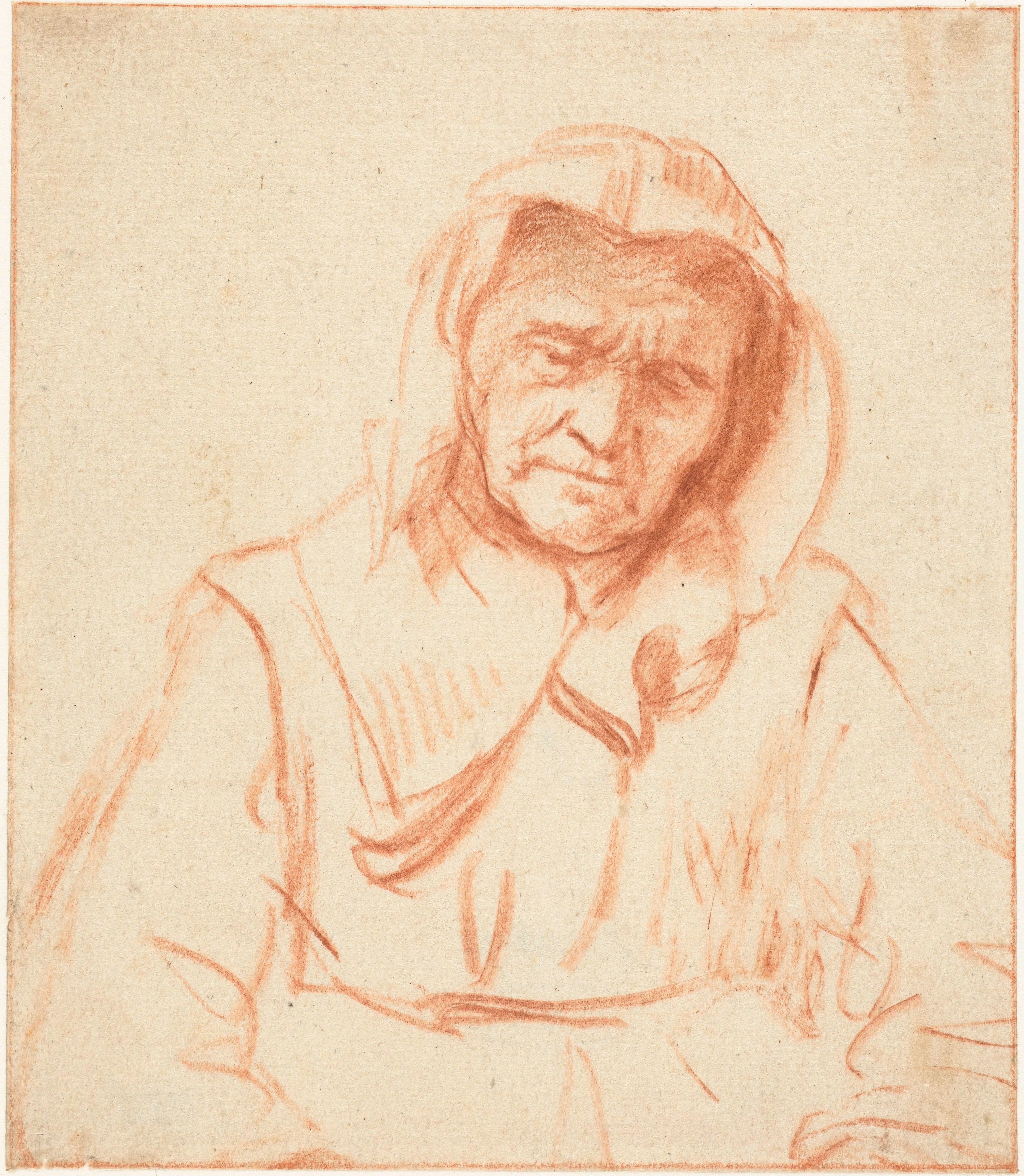 Old Woman Sleeping
