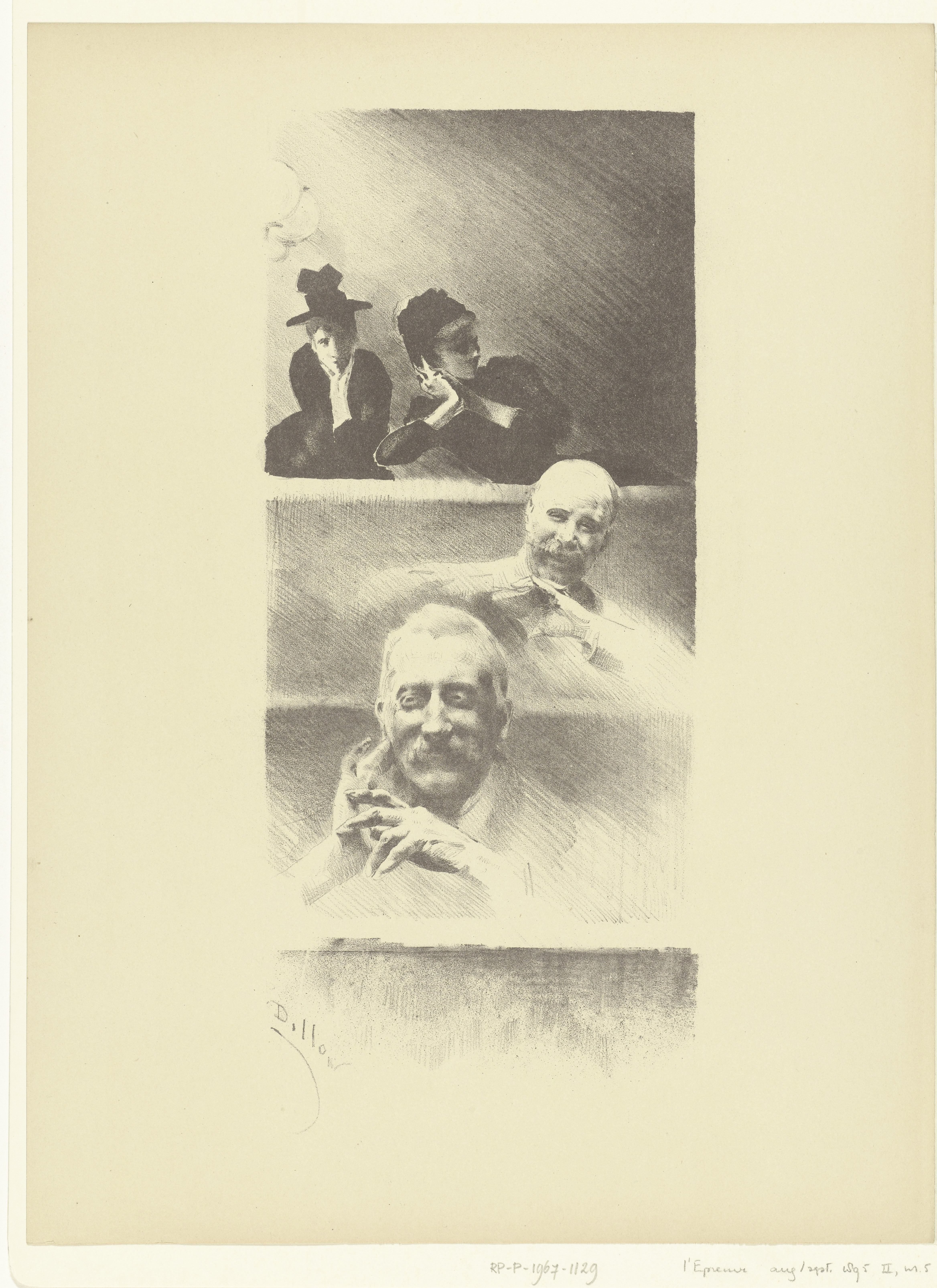 Toeschouwers in theater