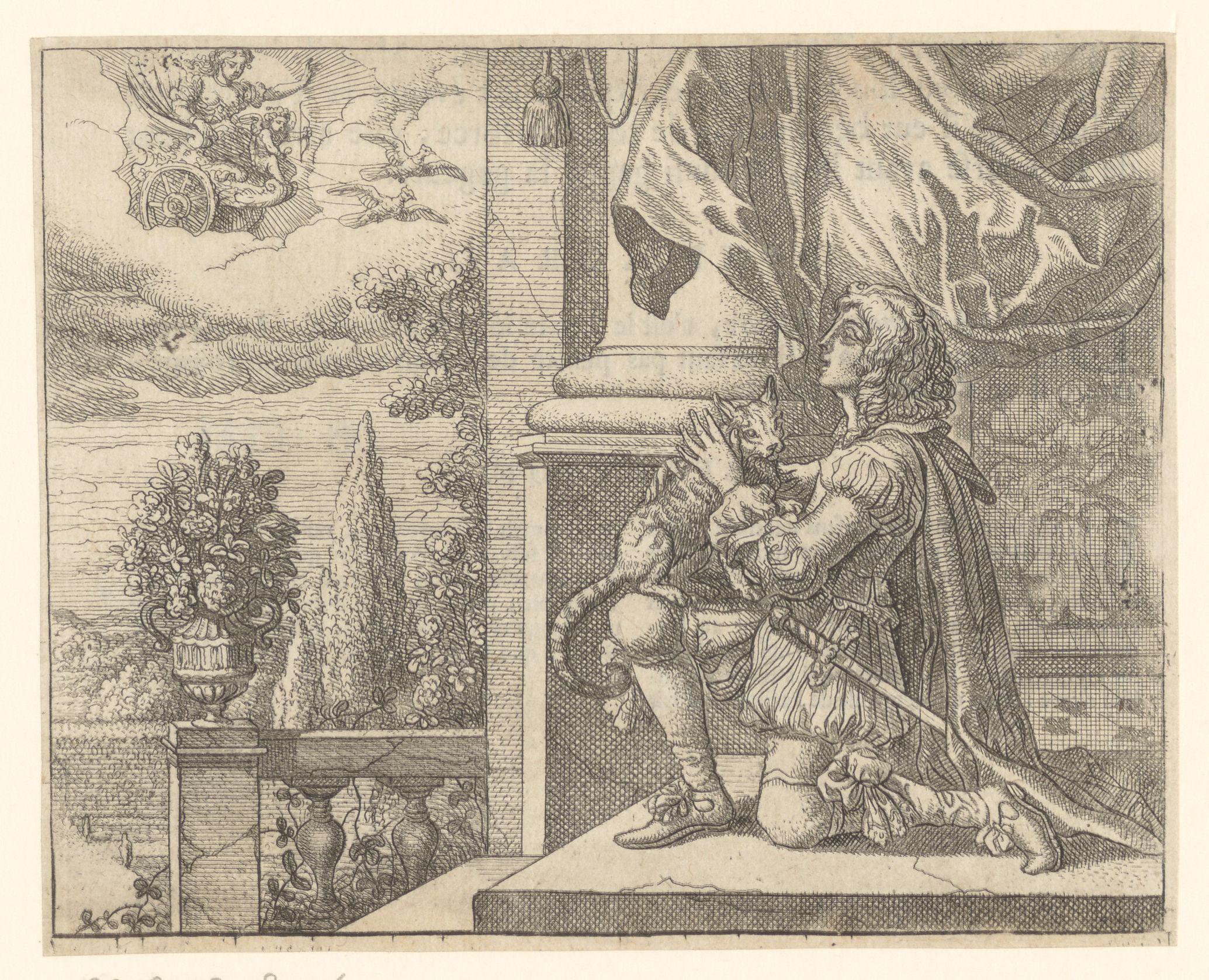 Fabel van Venus en de kat