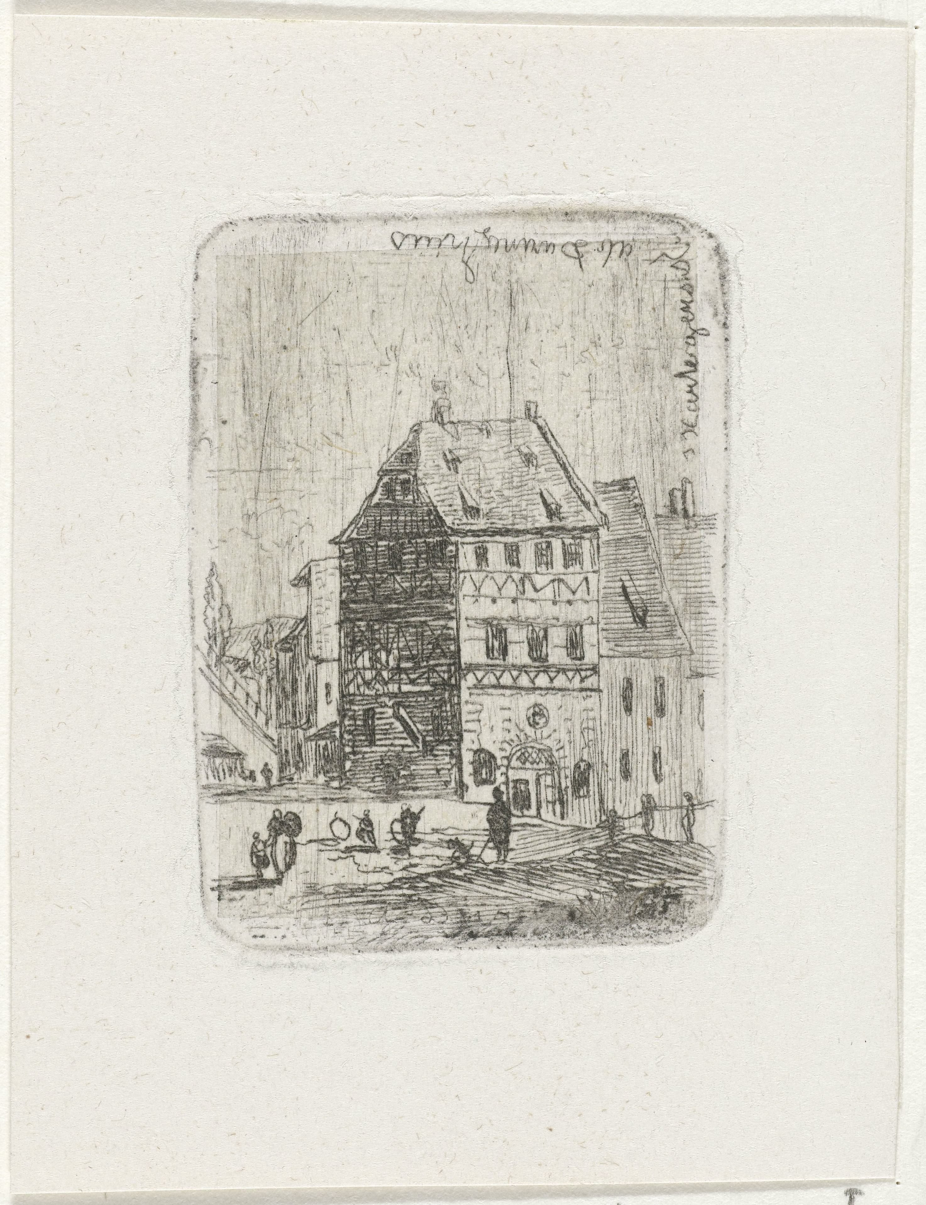 Albrecht-Dürer huis te Neurenberg
