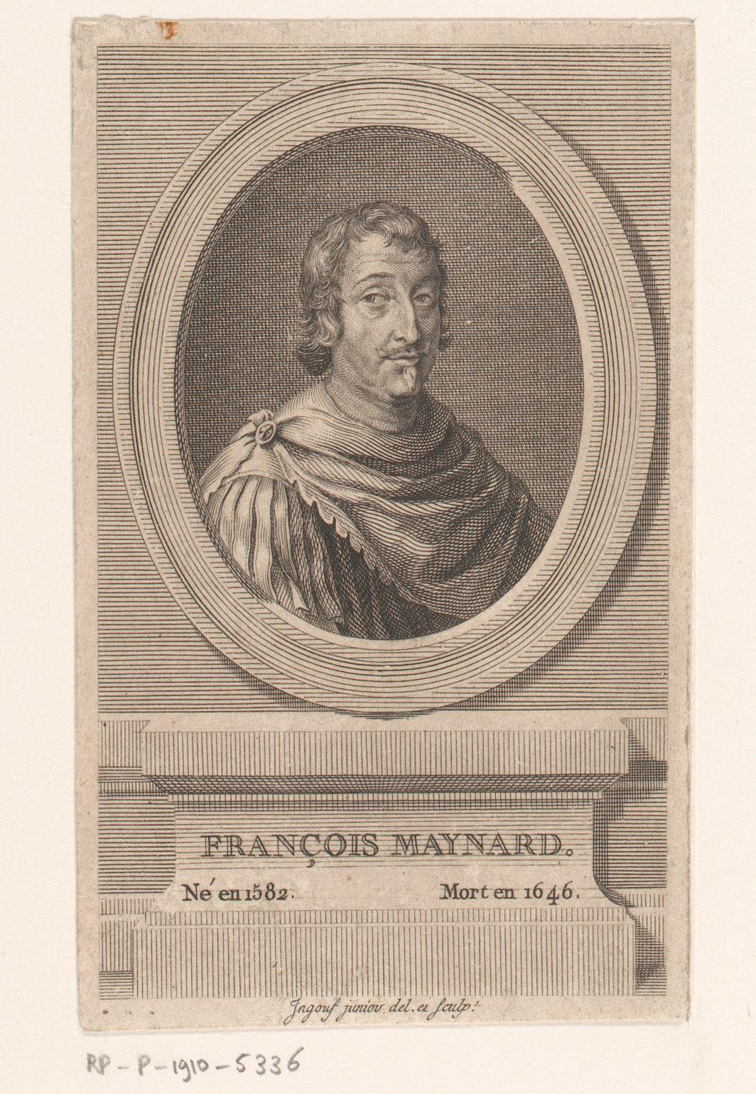 Portret van François Maynard