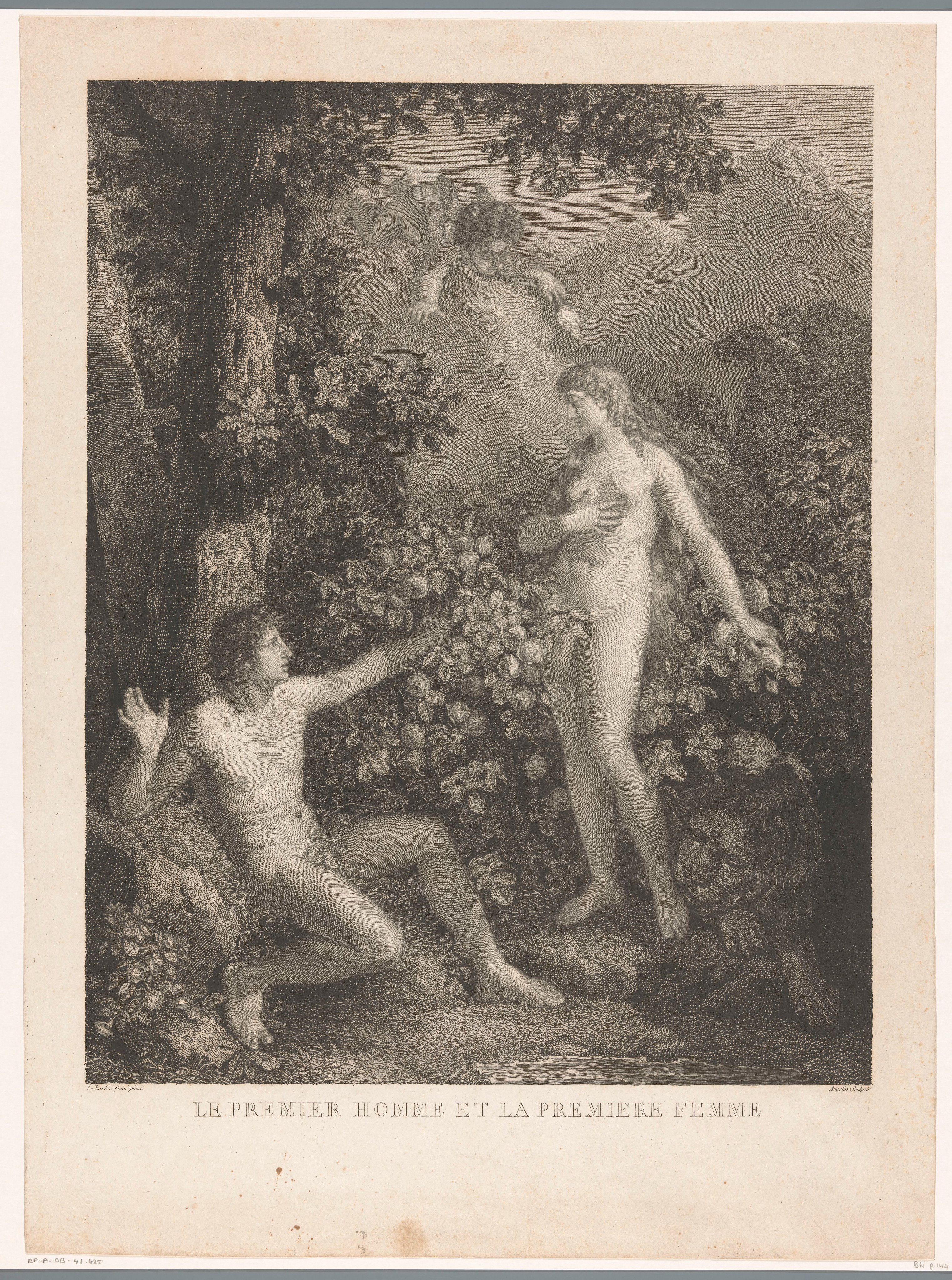 Adam en Eva