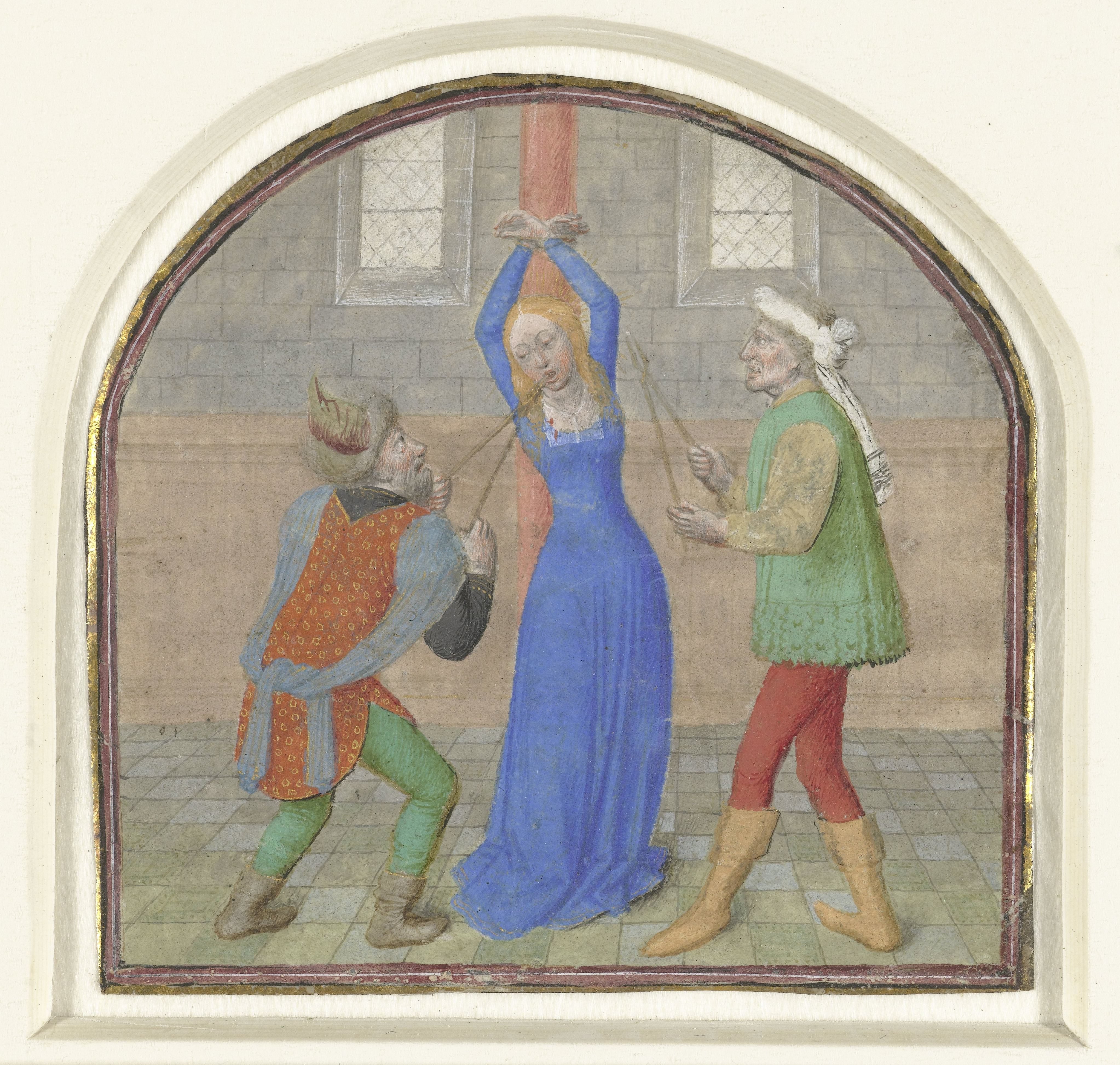Het martelaarschap van H. Appolonia