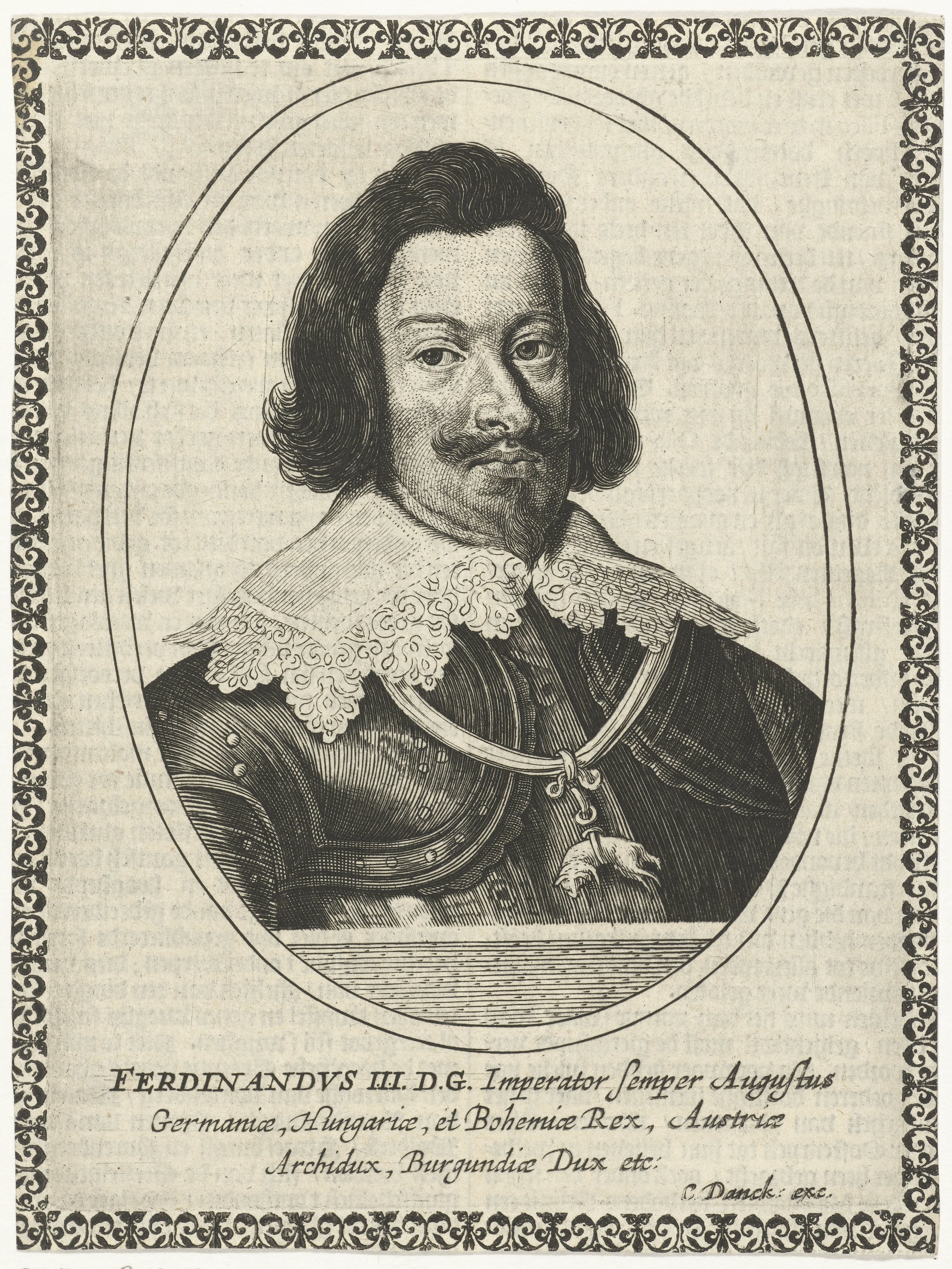 Portret van keizer Ferdinand III