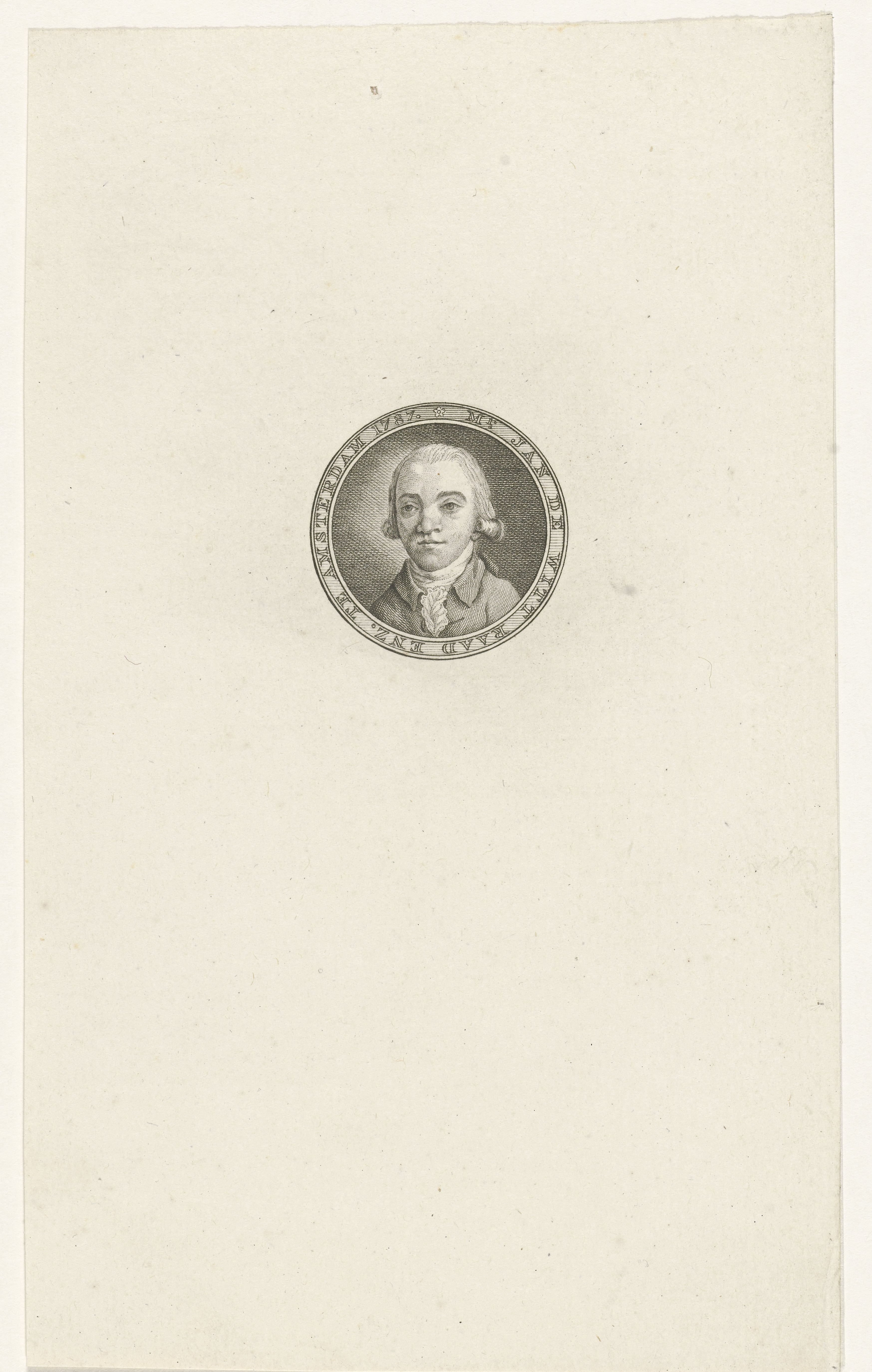 Portret van Jan de Witt