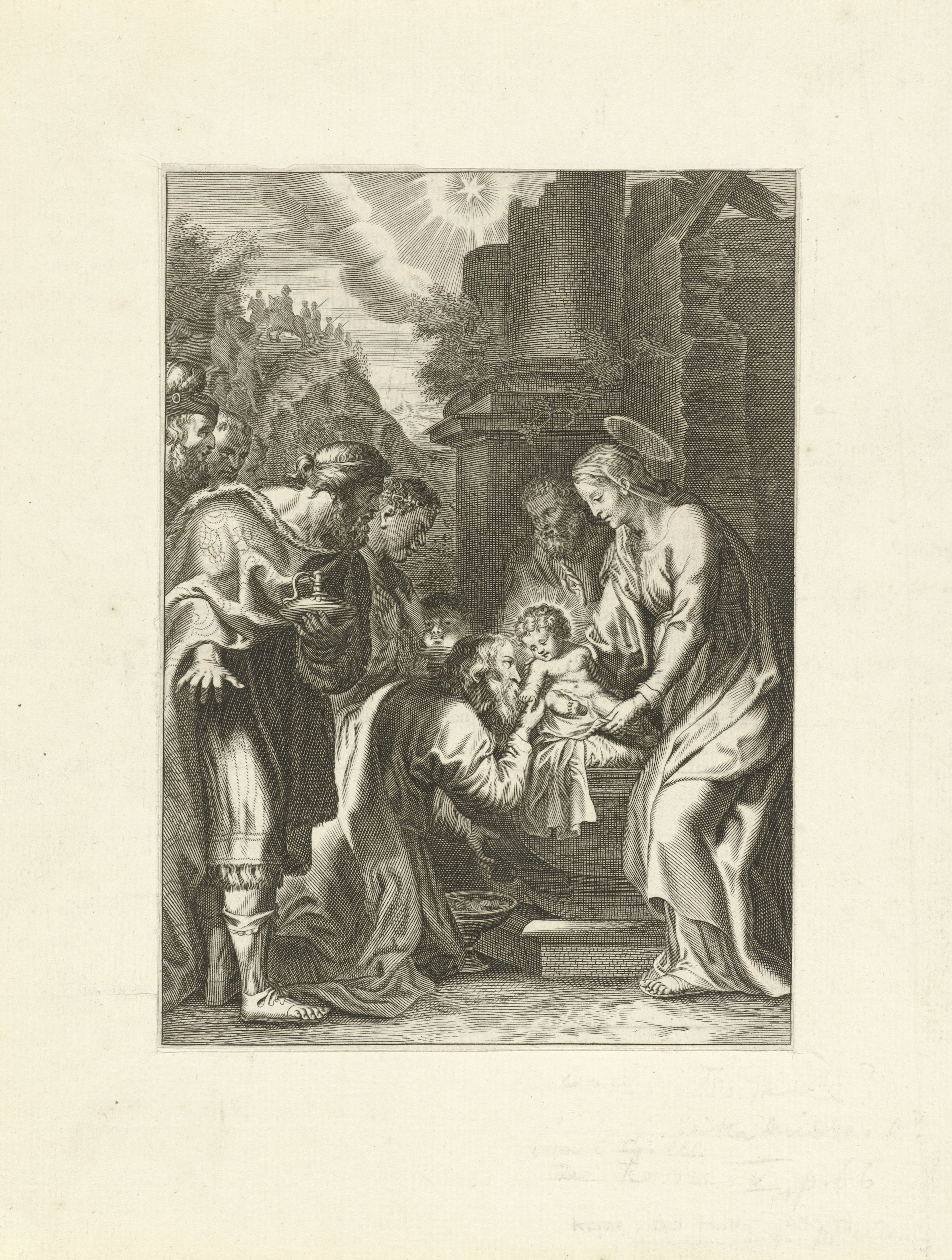 Aanbidding der koningen