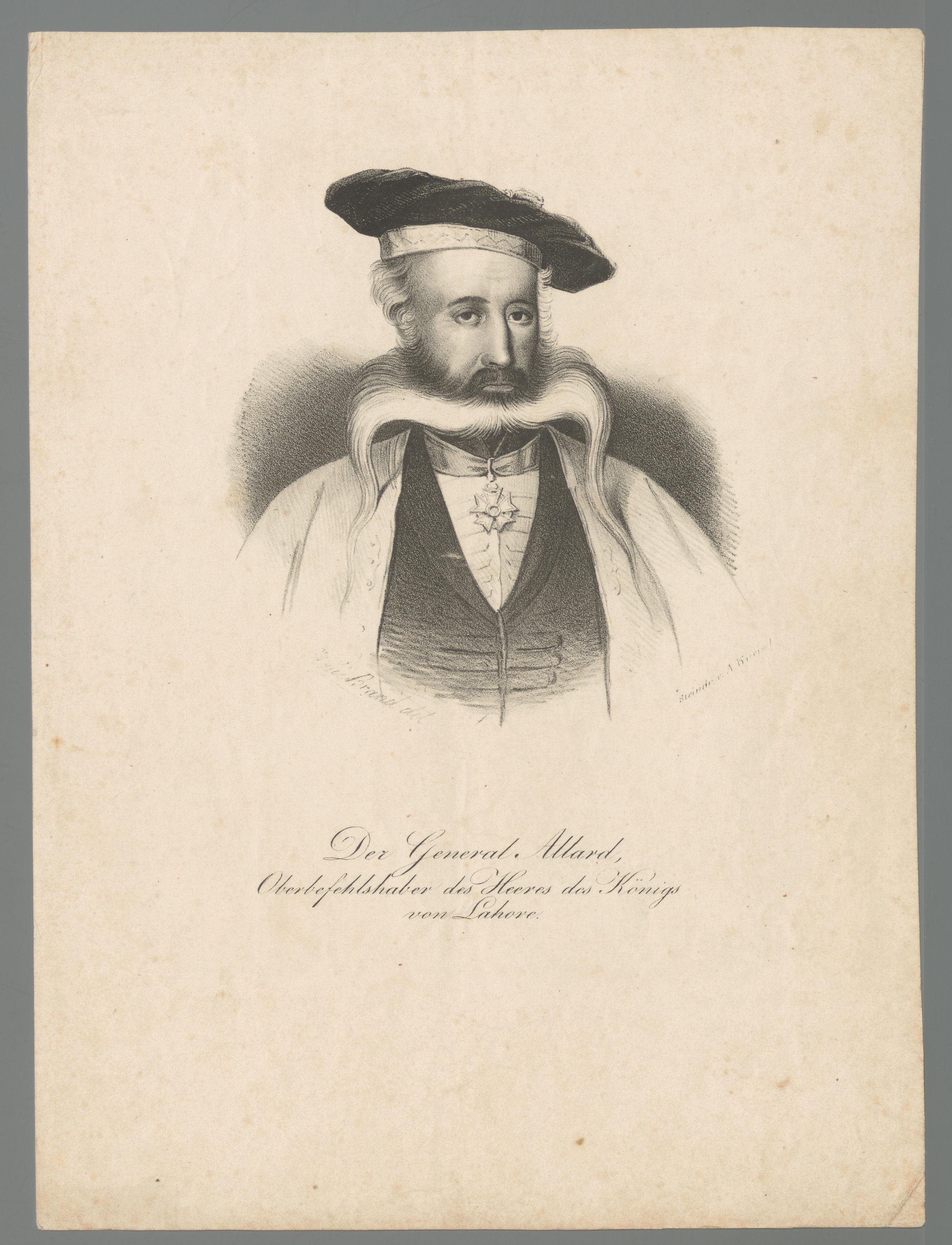 Portret van Jean-François Allard