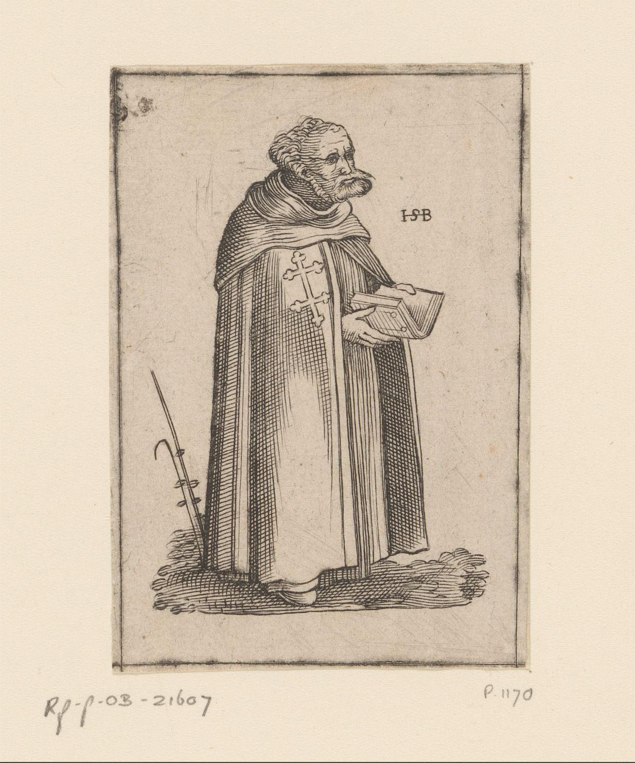 Monnik van de orde der Kruisheren