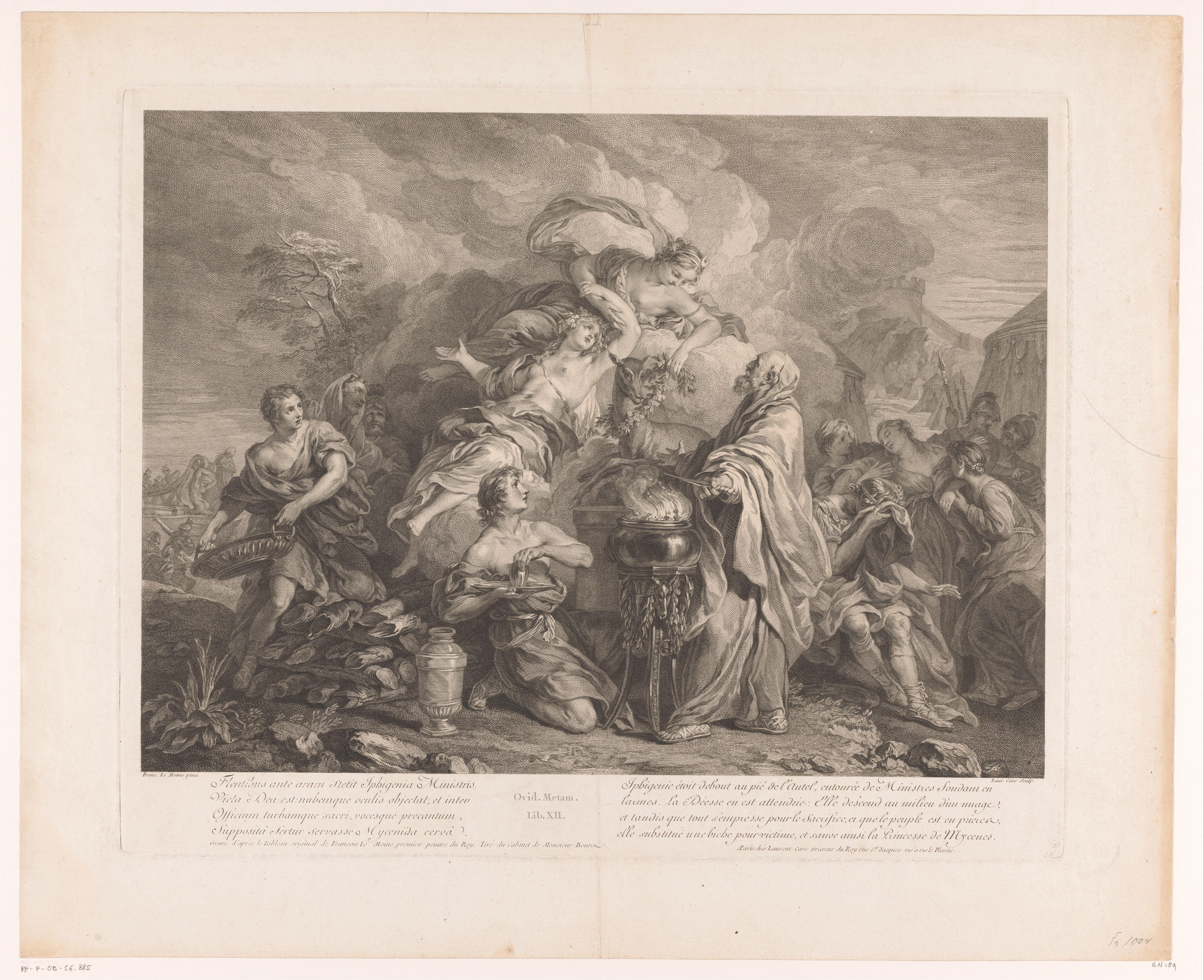 Offer van Iphigeneia