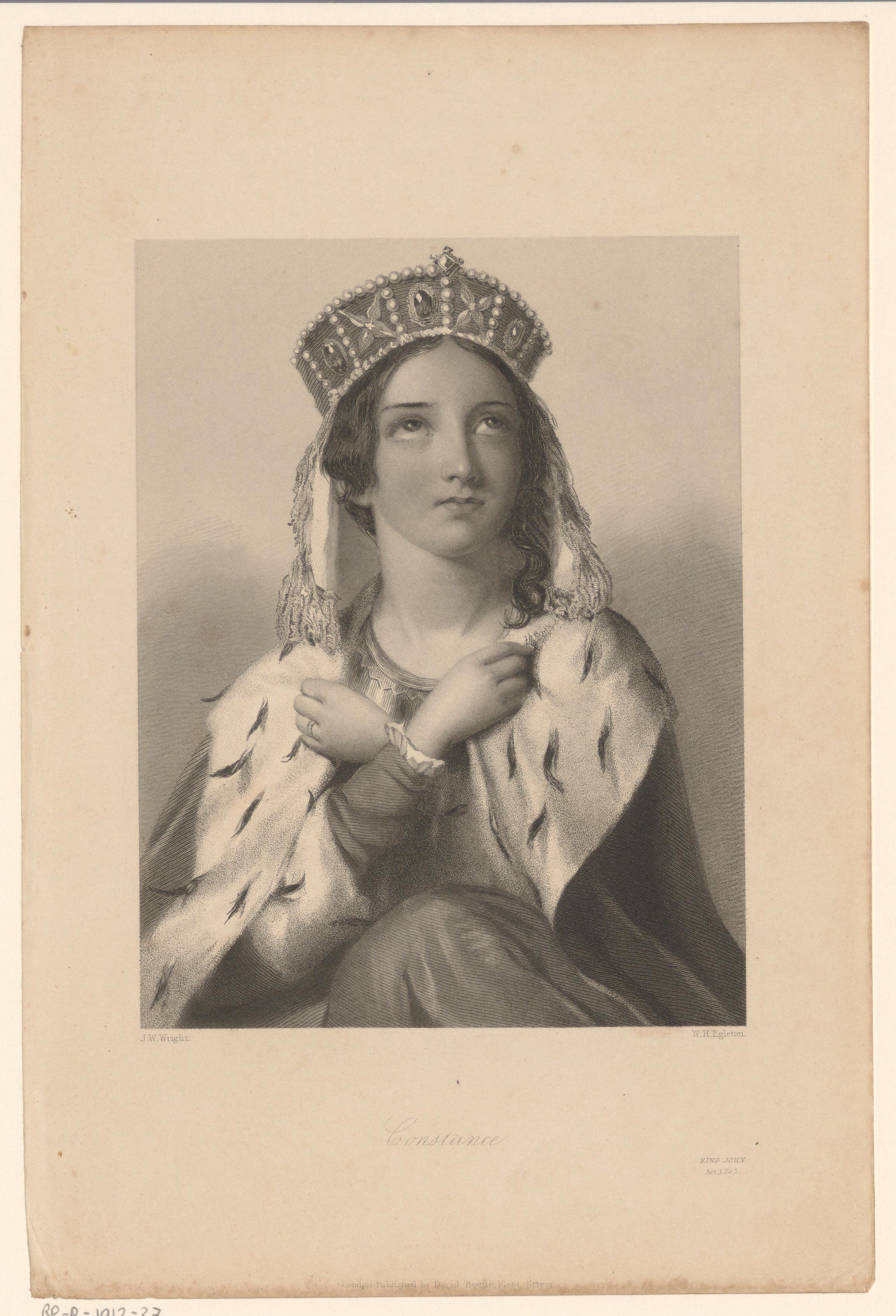 Constance, uit Shakespeare's Koning Jan
